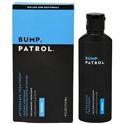 Bump Patrol Original Formula After Shave Bump Treatment Serum - Razor Bumps, Ingrown Hair Solution for Men and Women - 4 Ounces
