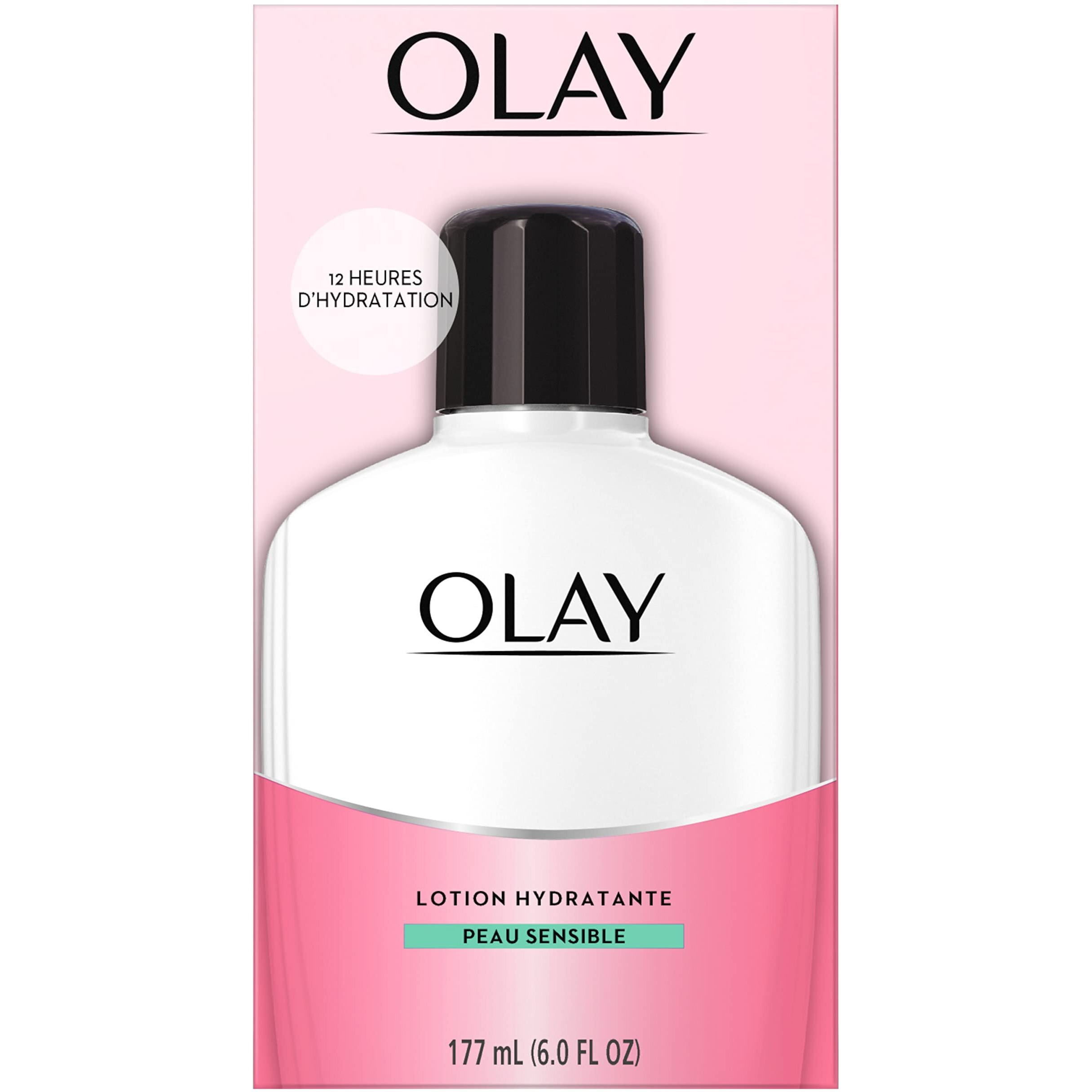 OLAY Moisturizing Lotion Sensitive Skin 6 oz