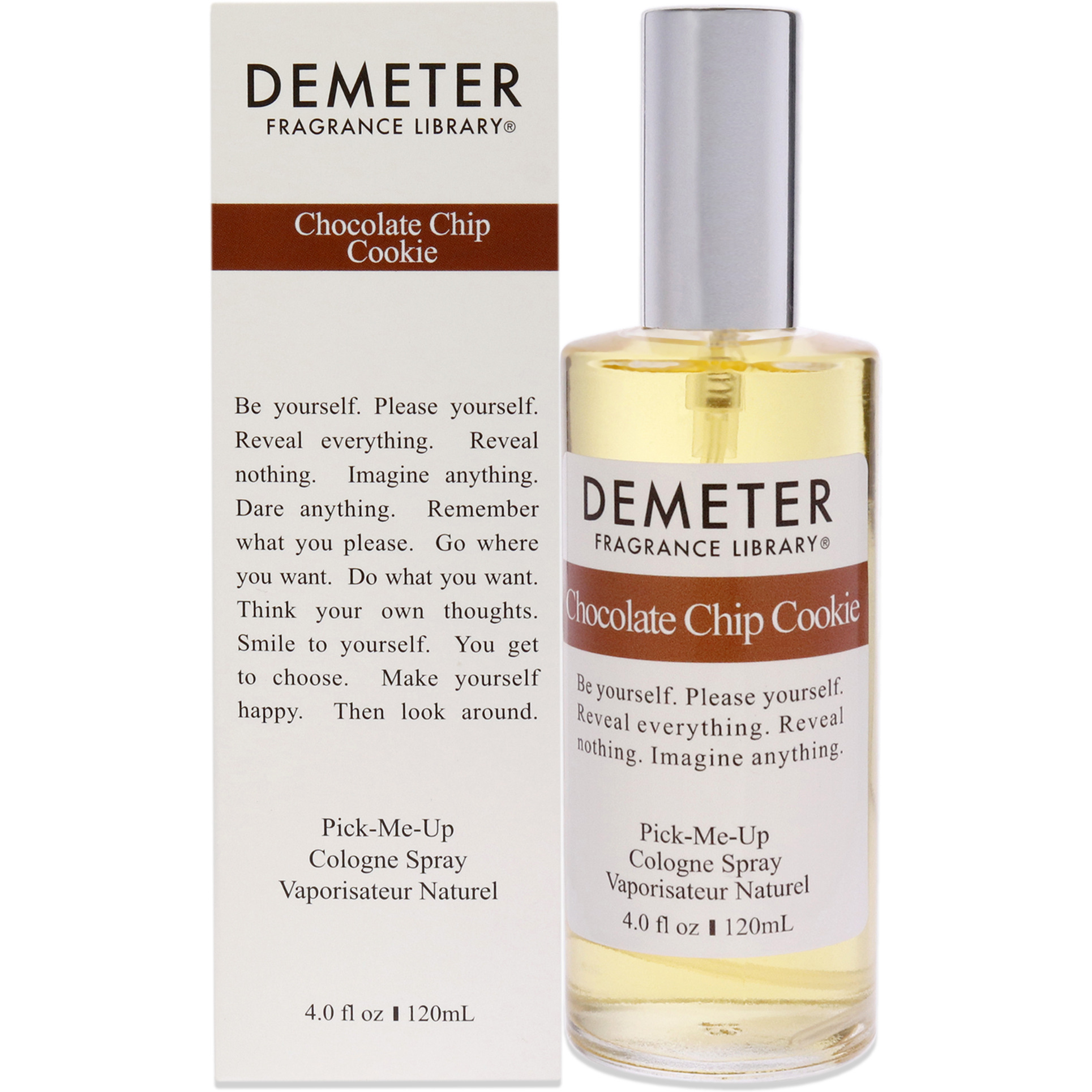 Chocolate Chip Cookie by Demeter for Women - 4 oz Cologne Spray