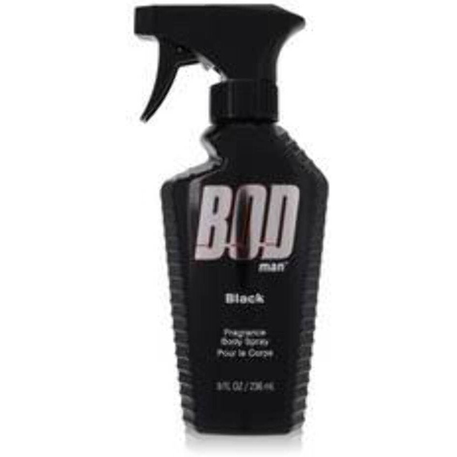 Bod Man Black by Parfums De Coeur Body Spray 4 oz(D0102HAXYCG.)