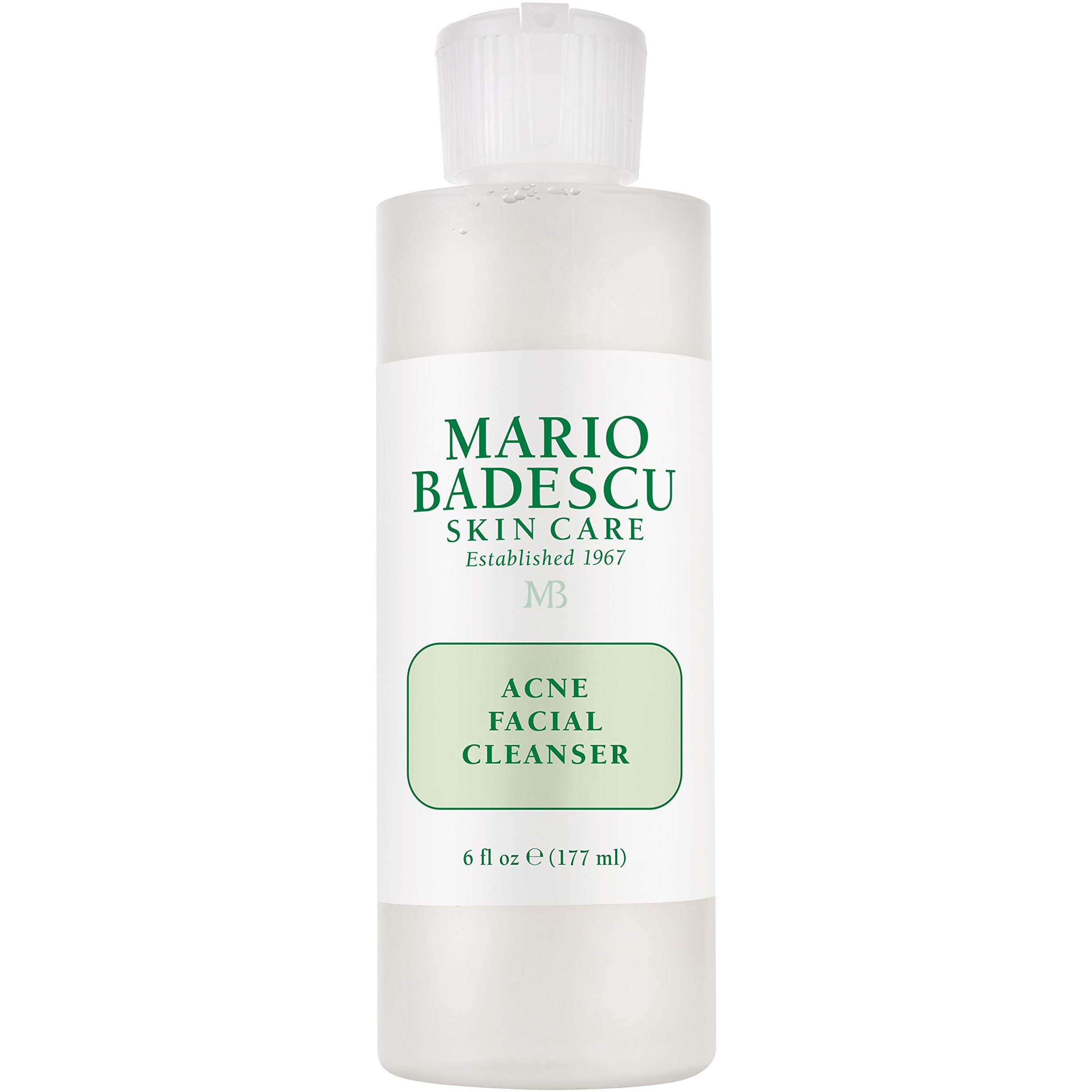Acne Facial Cleanser by Mario Badescu for Unisex - 6 oz Cleanser