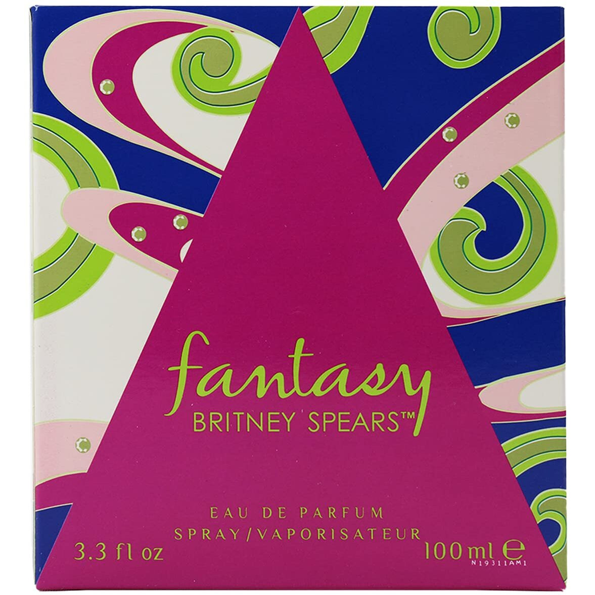 Fantasy by Britney Spears, 3.3 oz Eau De Parfum Spray for Women