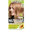 Garnier Nutrisse Nourishing Hair Color Creme, 80 Medium Natural Blonde (Butternut) (Packaging May Vary)
