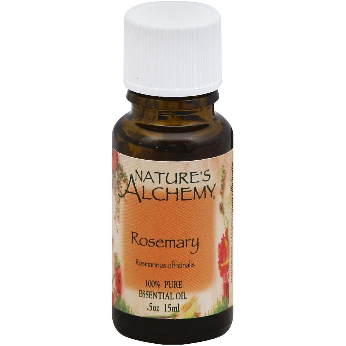 Natures Alchemy 100% Pure Essential Oil Rosemary - 05 Fl Oz(D0102H5W6gJ)