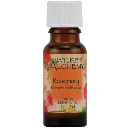Natures Alchemy 100% Pure Essential Oil Rosemary - 05 Fl Oz(D0102H5W6gJ)