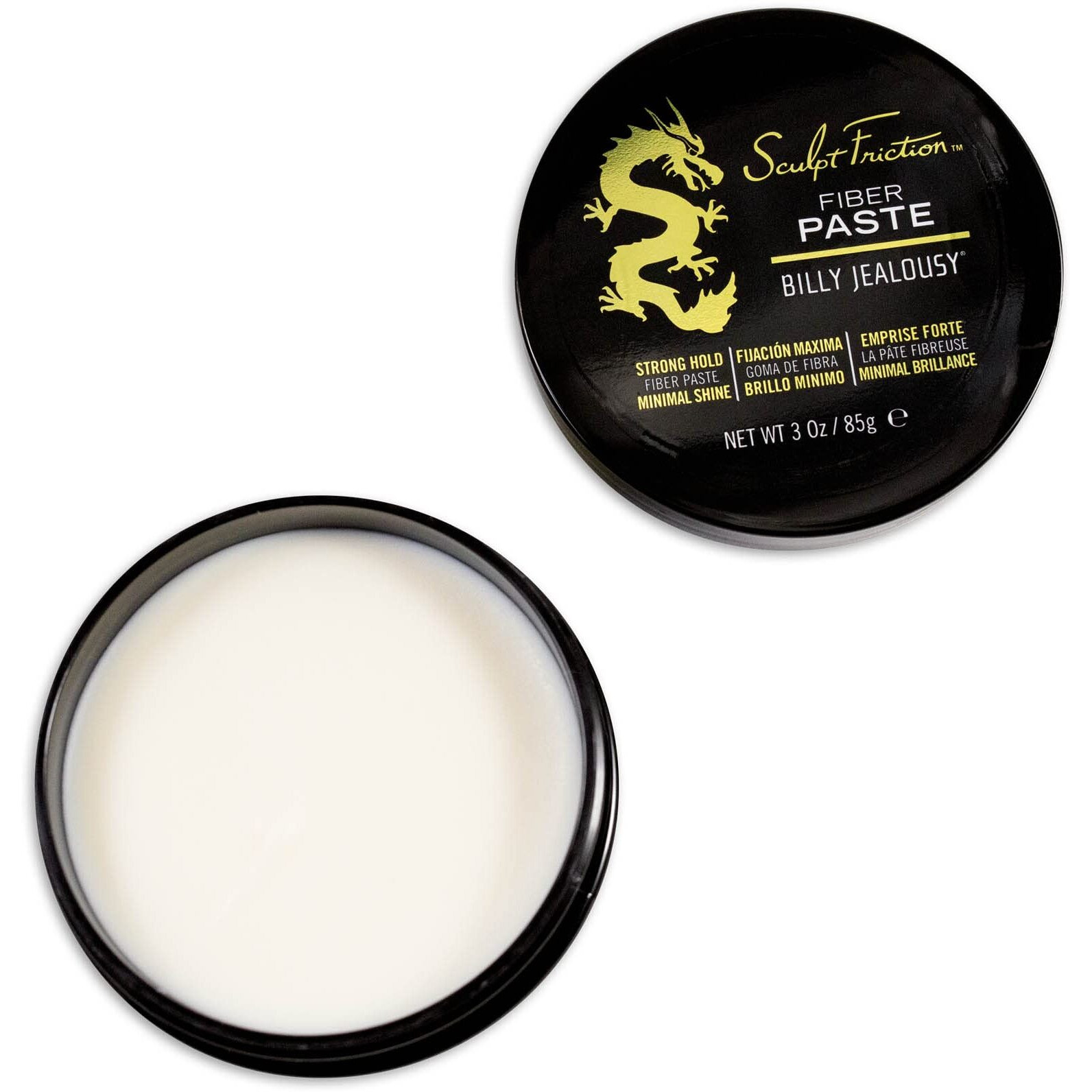 Sculpt Friction Fiber Paste by Billy Jealousy for Men - 3 oz Paste
