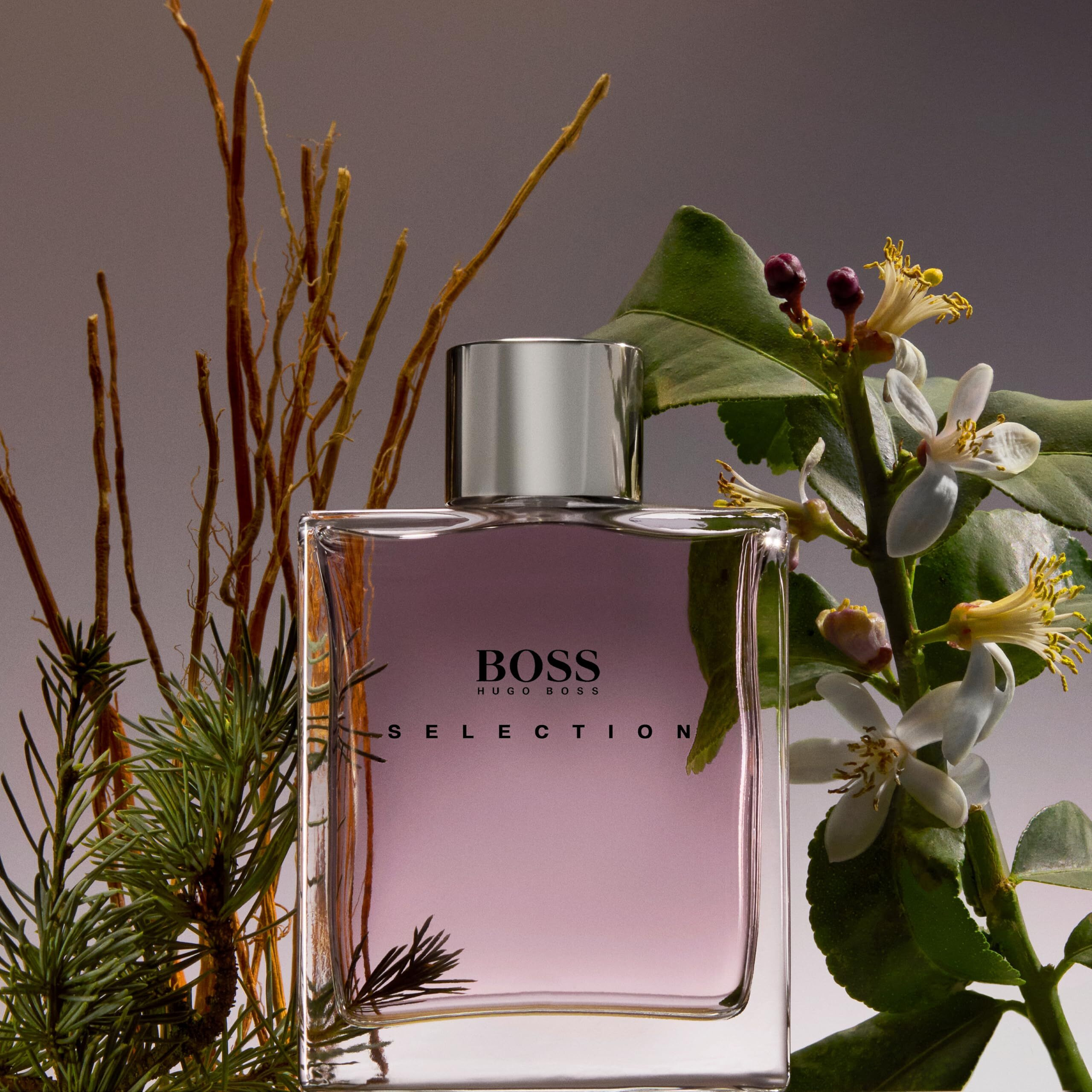 Boss Selection by Hugo Boss, 3.3 oz Eau De Toilette Spray for Men