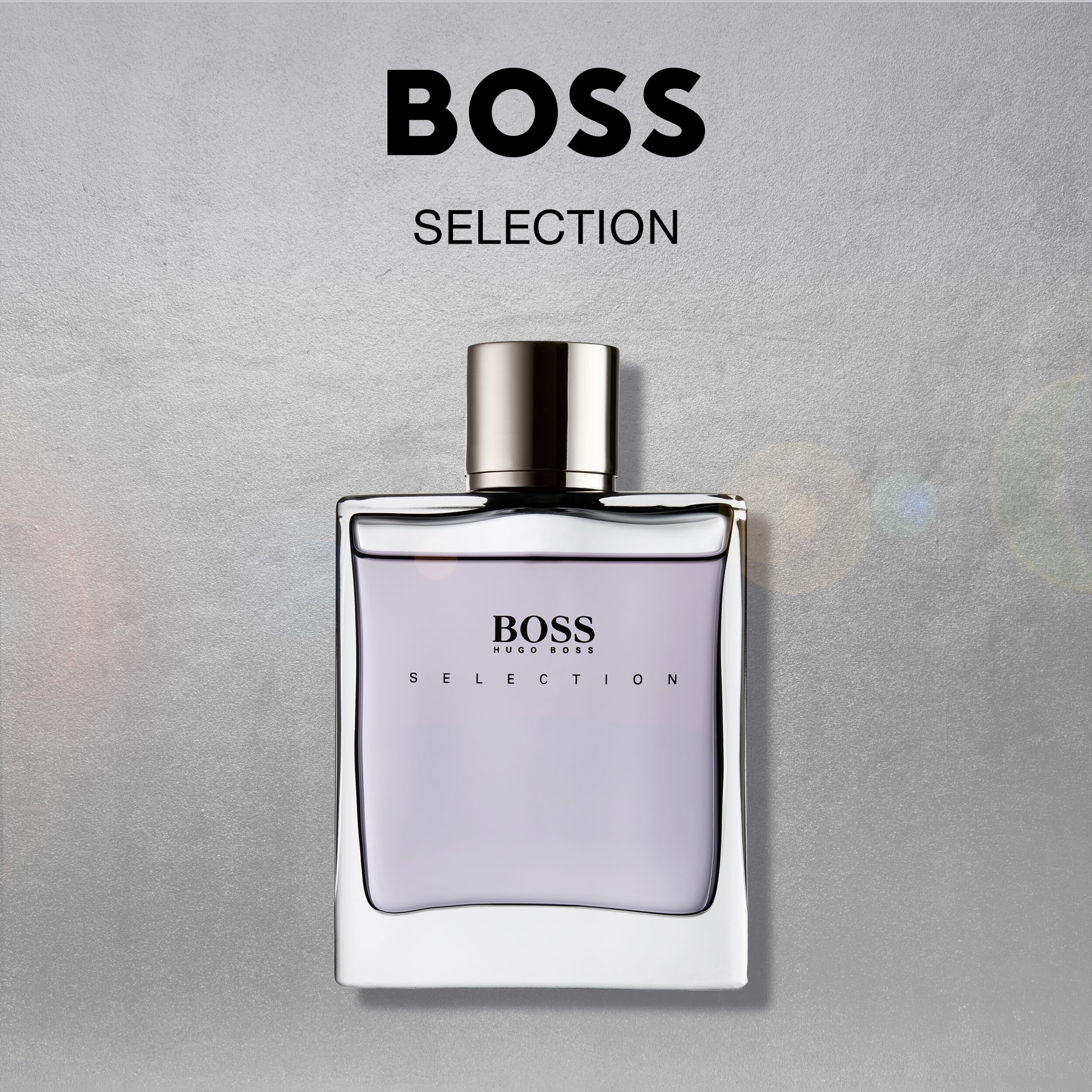 Boss Selection by Hugo Boss, 3.3 oz Eau De Toilette Spray for Men