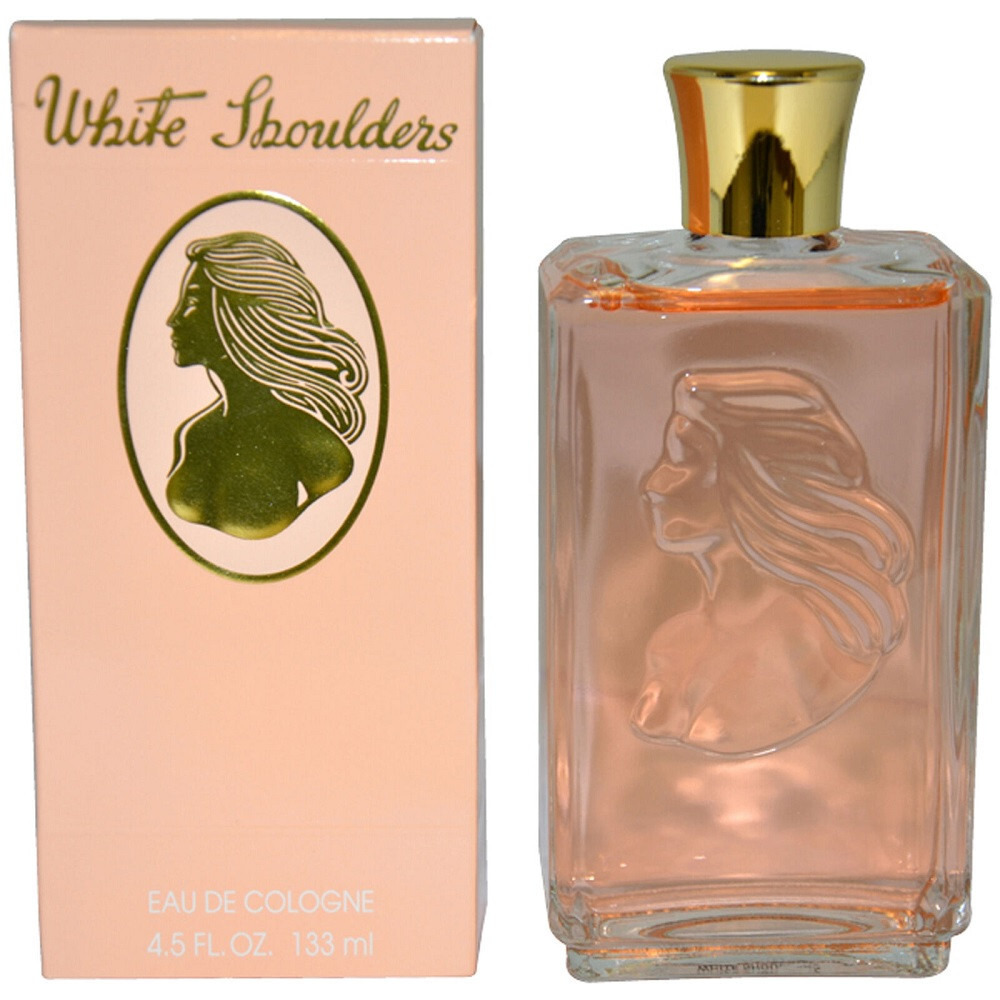 White Shoulders by Parfums International, 4.5 oz Eau De Cologne Splash for Women