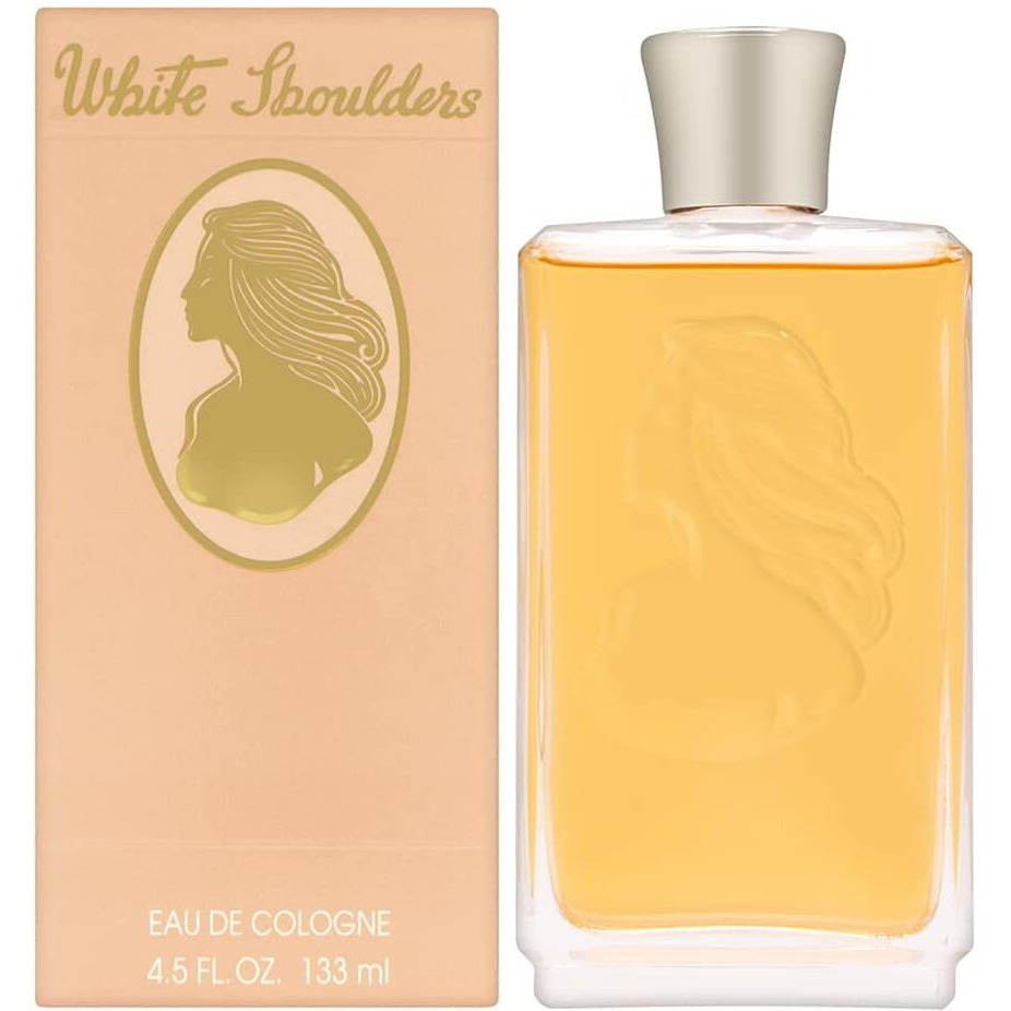 White Shoulders by Parfums International, 4.5 oz Eau De Cologne Splash for Women