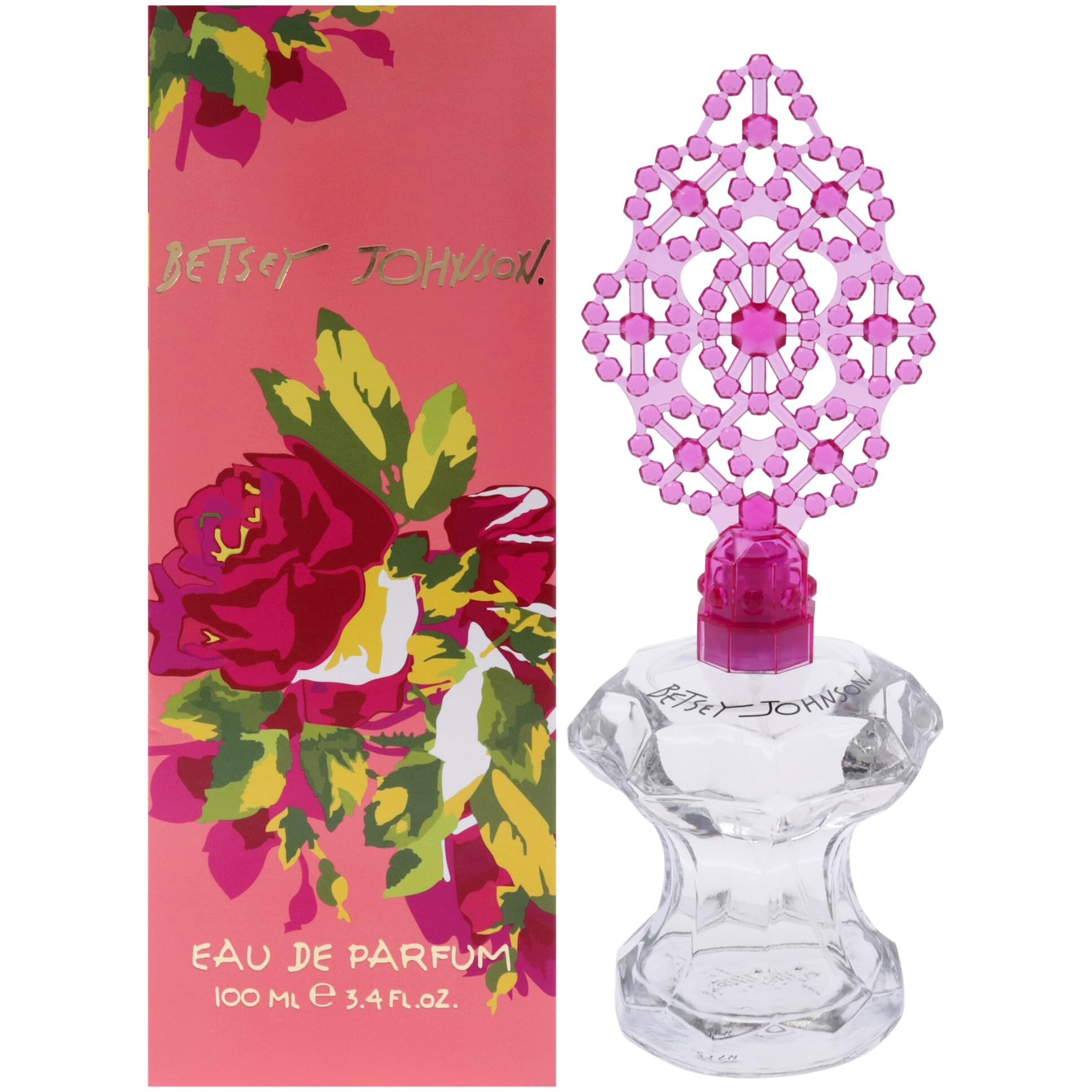 Betsey Johnson by Betsey Johnson, 3.4 oz Eau De Parfum Spray for Women