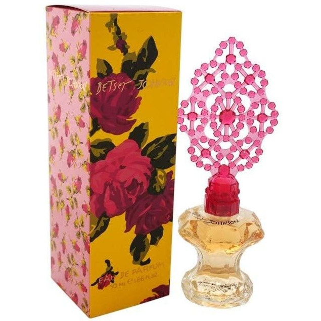 Betsey Johnson by Betsey Johnson Eau De Parfum Spray 1.6 oz(D0102HA7W2A.)