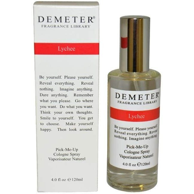 Demeter Lychee by Demeter Cologne Spray (Unisex) 4 oz(D0102HAXMSY.)