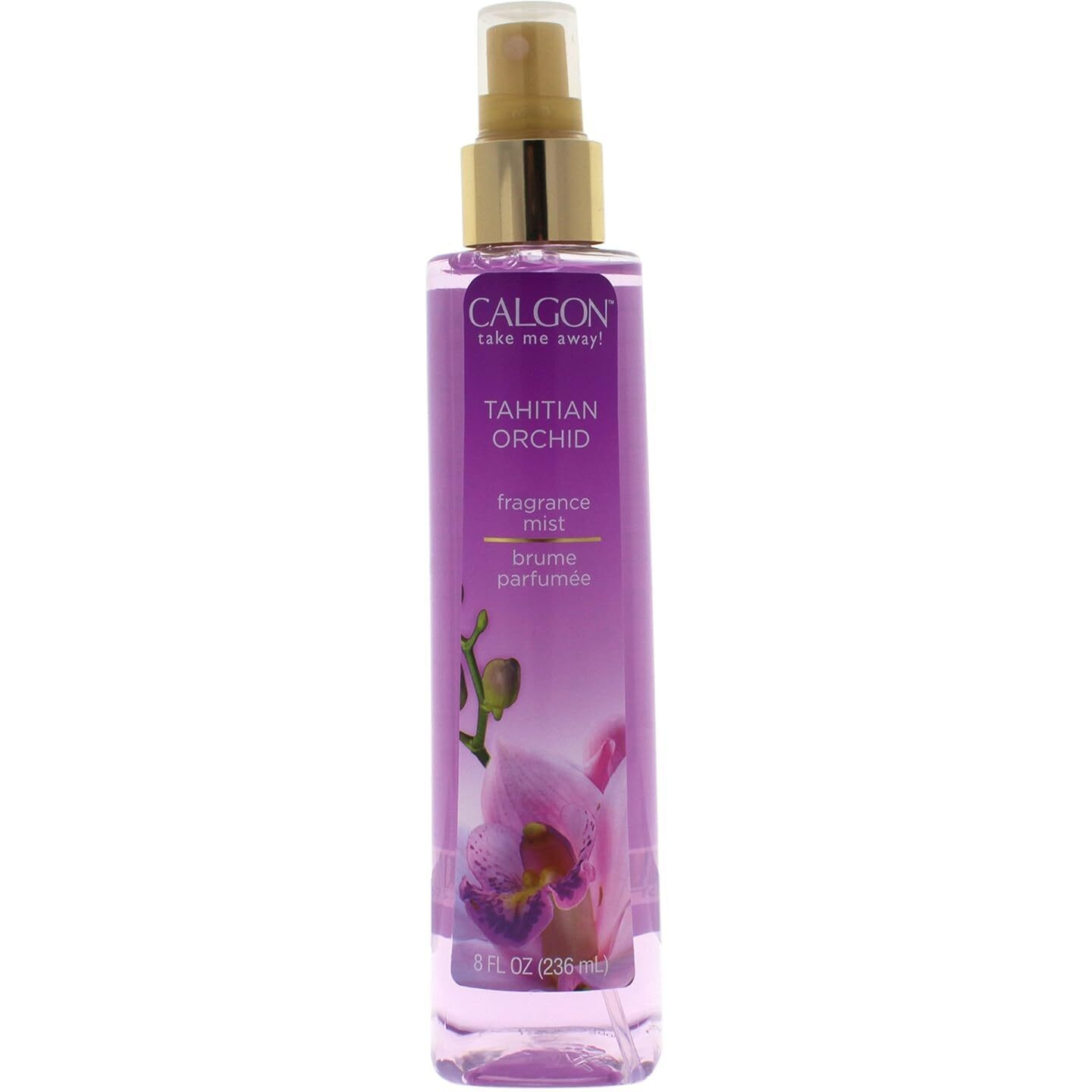 Calgon Body Mist - Tahitian Orchid, 8 Oz