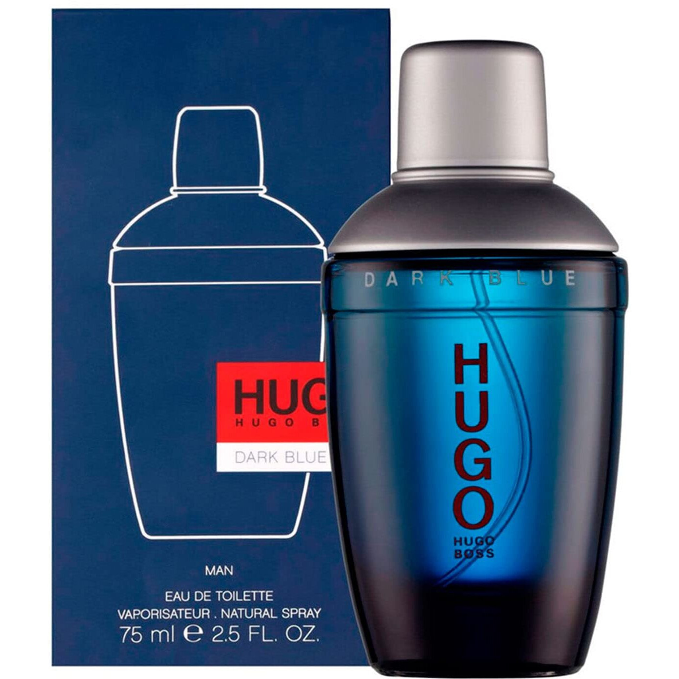 DARK BLUE by Hugo Boss Eau De Toilette Spray 2.5 oz(D0102HA7D2A.)