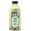 Coconut Oil Naturel Monoi Tiare Cosmetics 4 oz Oil