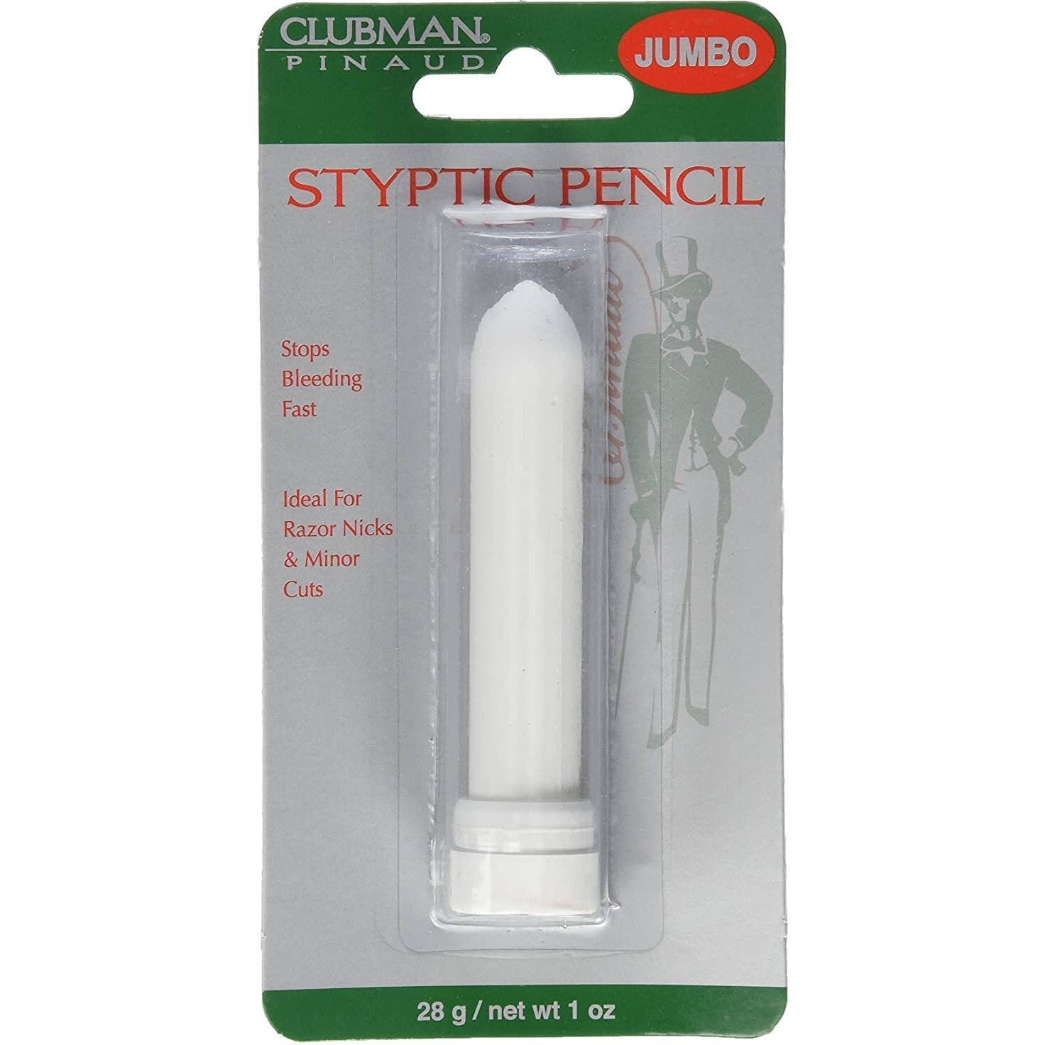 Clubman Styptic Pencil Jumbo (3 Pack)