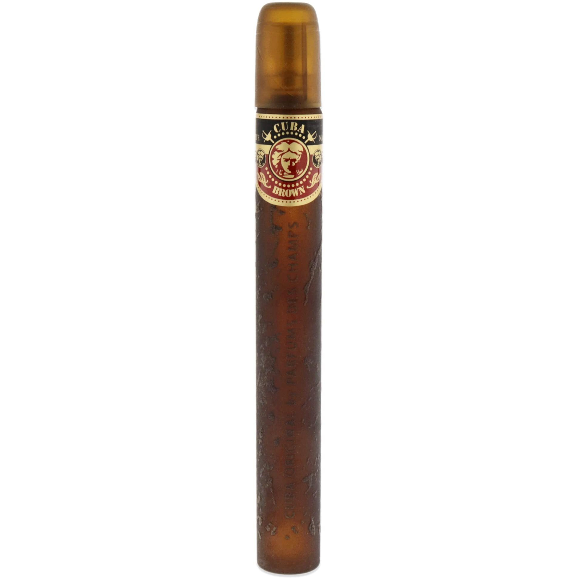 CUBA Brown by Fragluxe Eau De Toilette Spray 1.17 oz(D0102HA7NUG.)