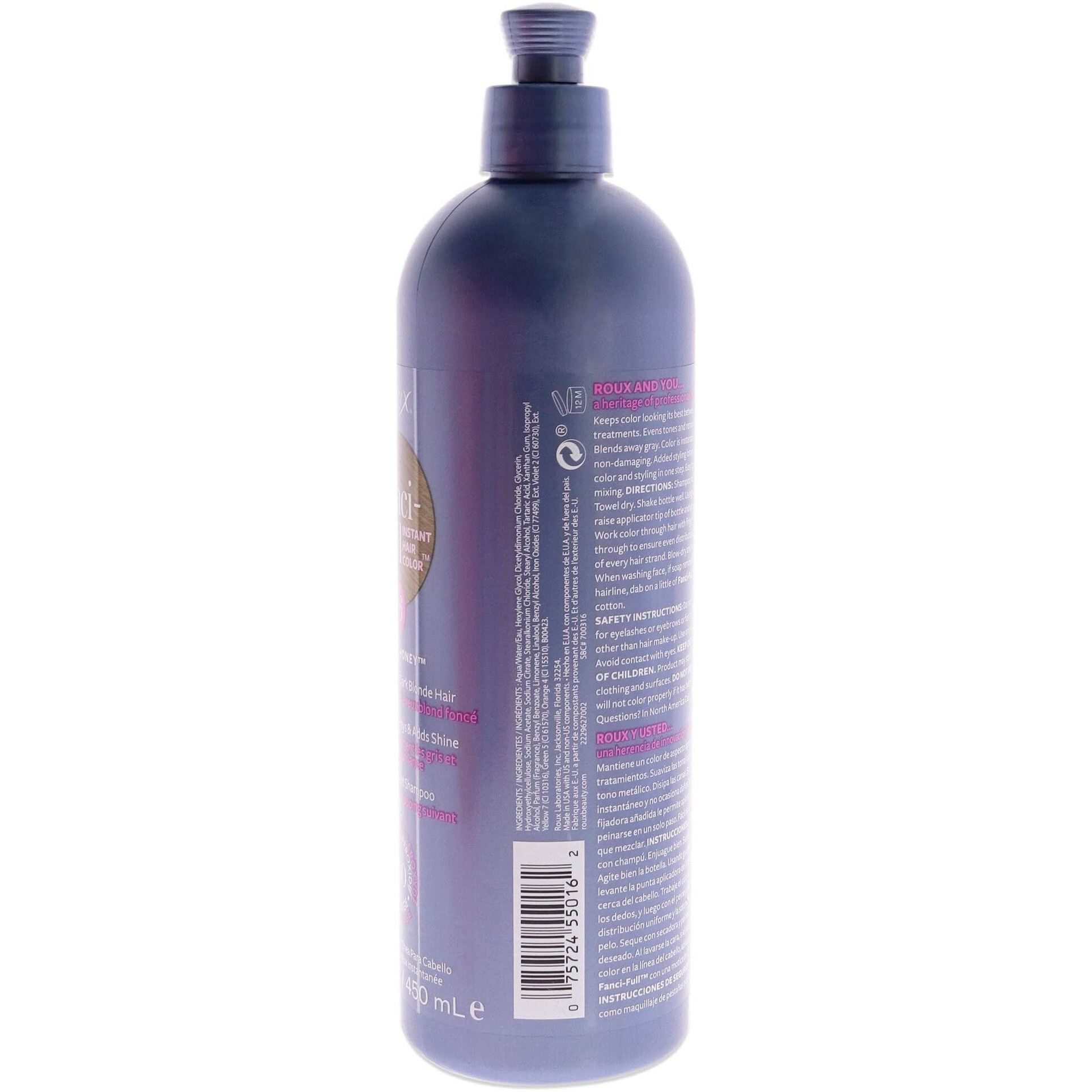 Fanci-Full Rinse Instant Hair Color - 16 Hidden Honey by Roux for Unisex - 15.2 oz Hair Color