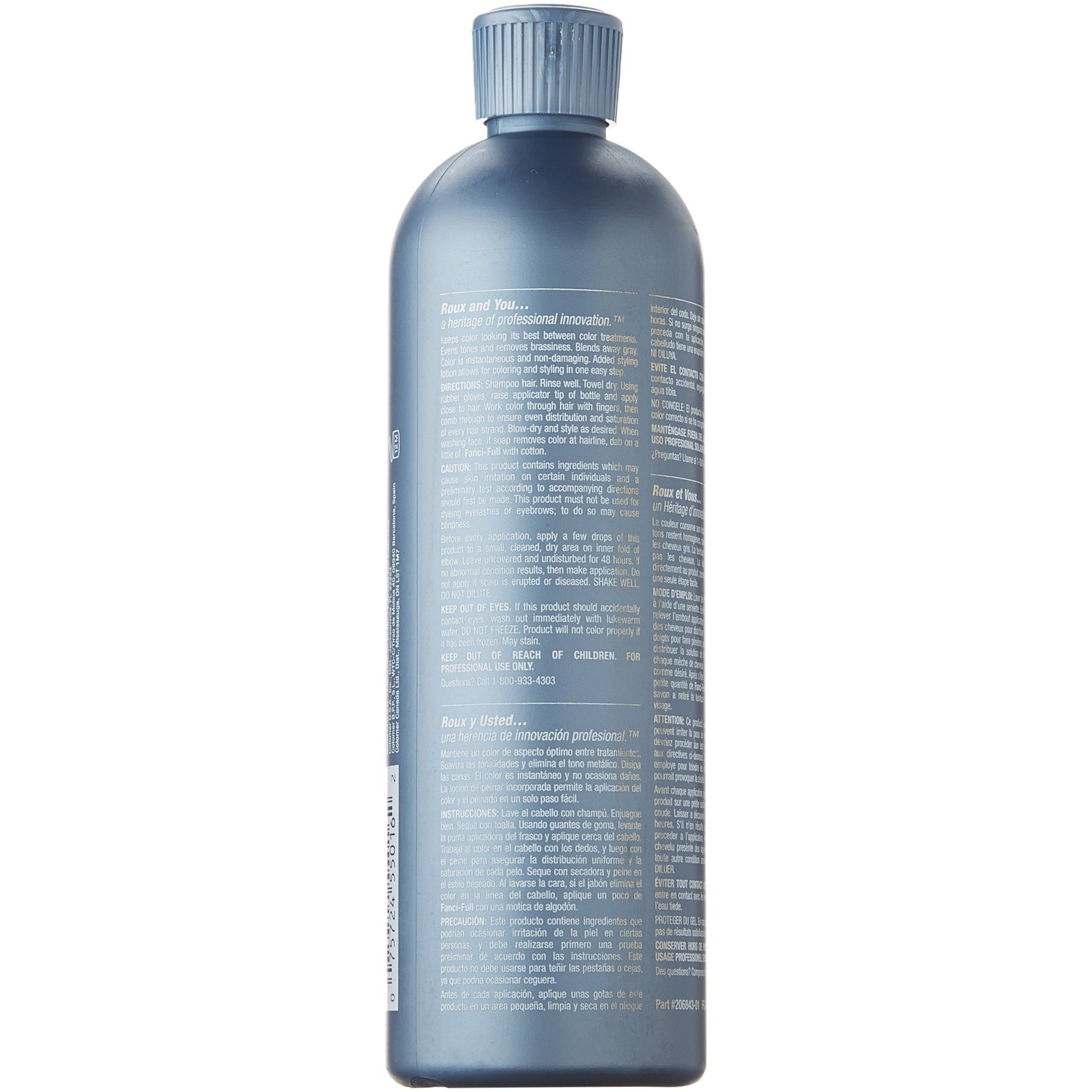Fanci-Full Rinse Instant Hair Color - 16 Hidden Honey by Roux for Unisex - 15.2 oz Hair Color