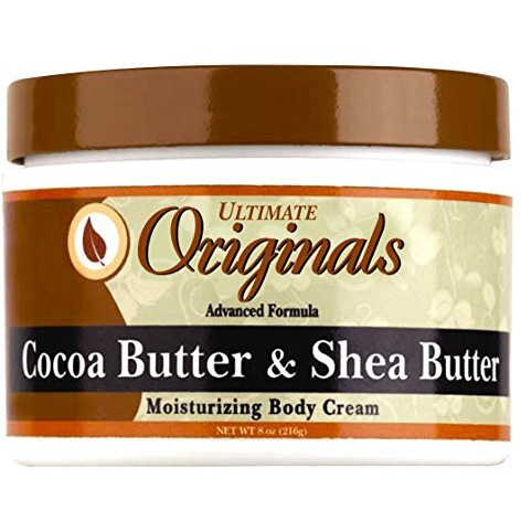 Ultimate Organic Cocoa Butter & Shea 8 oz. Jar