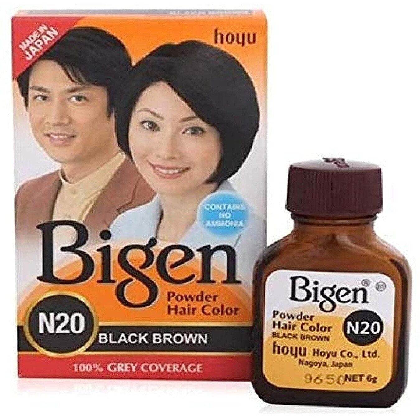 Bigen Hair Color Black Brown