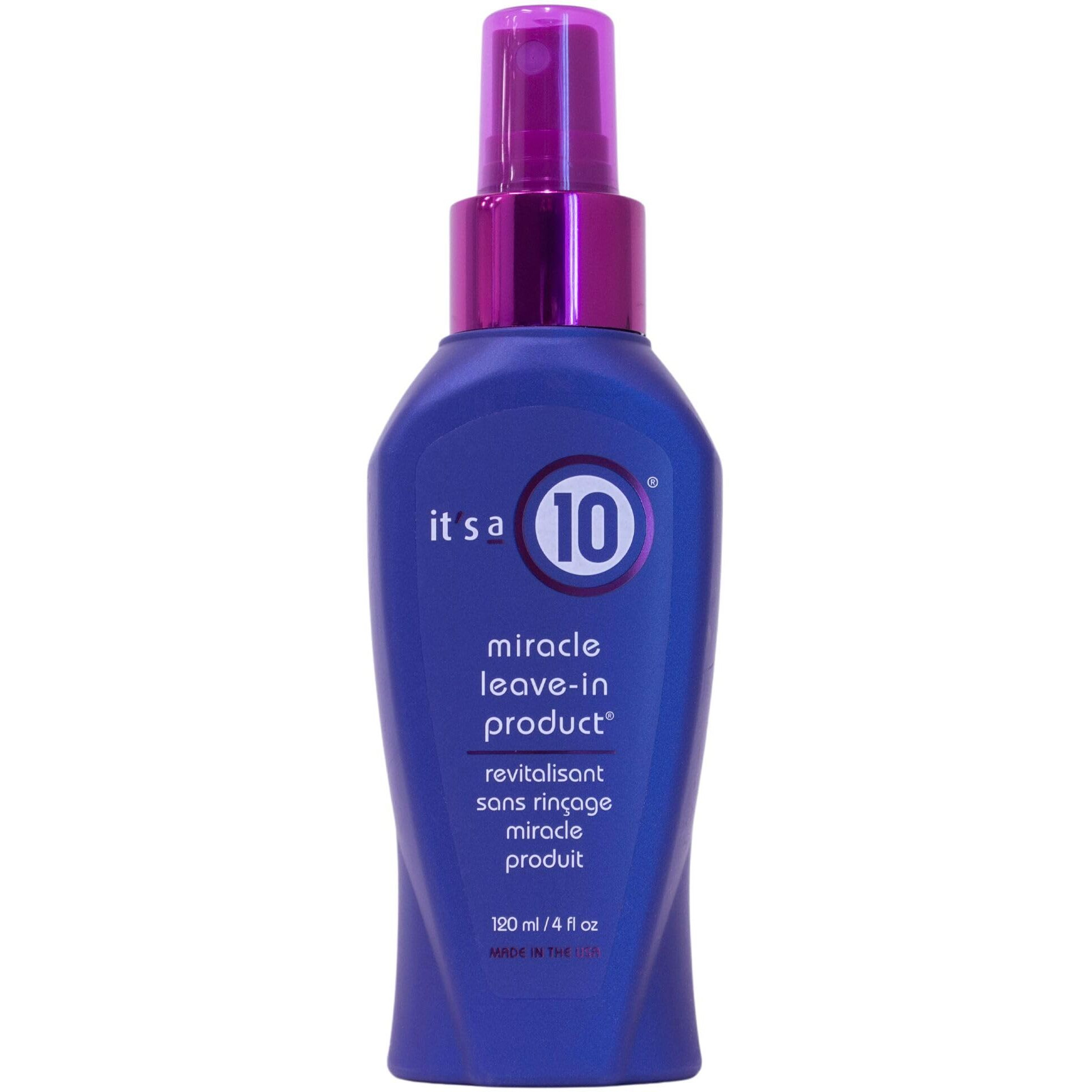 It's A 10 Haircare Miracle Leave-In Conditioner Spray - 4 oz. - 1ct