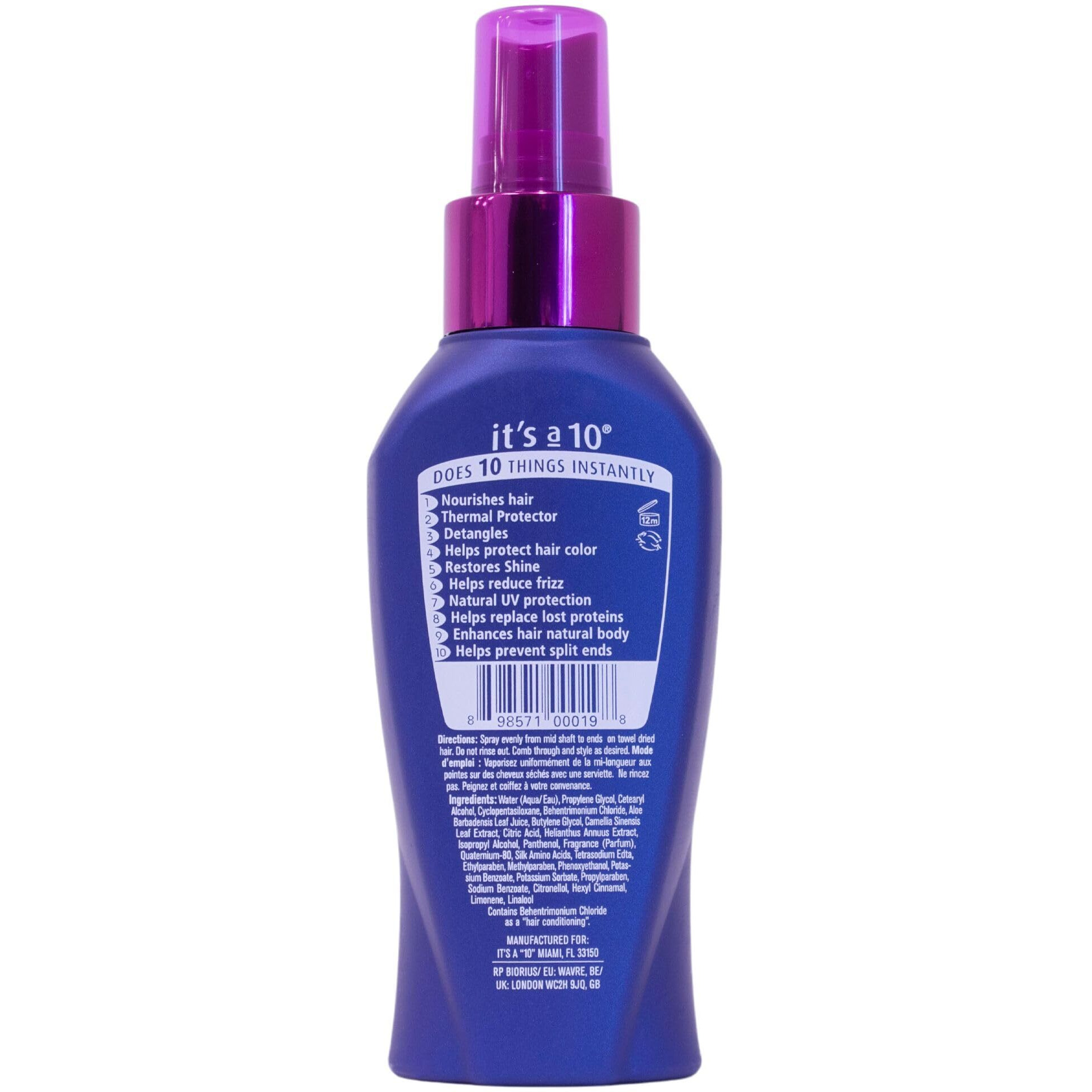 It's A 10 Haircare Miracle Leave-In Conditioner Spray - 4 oz. - 1ct