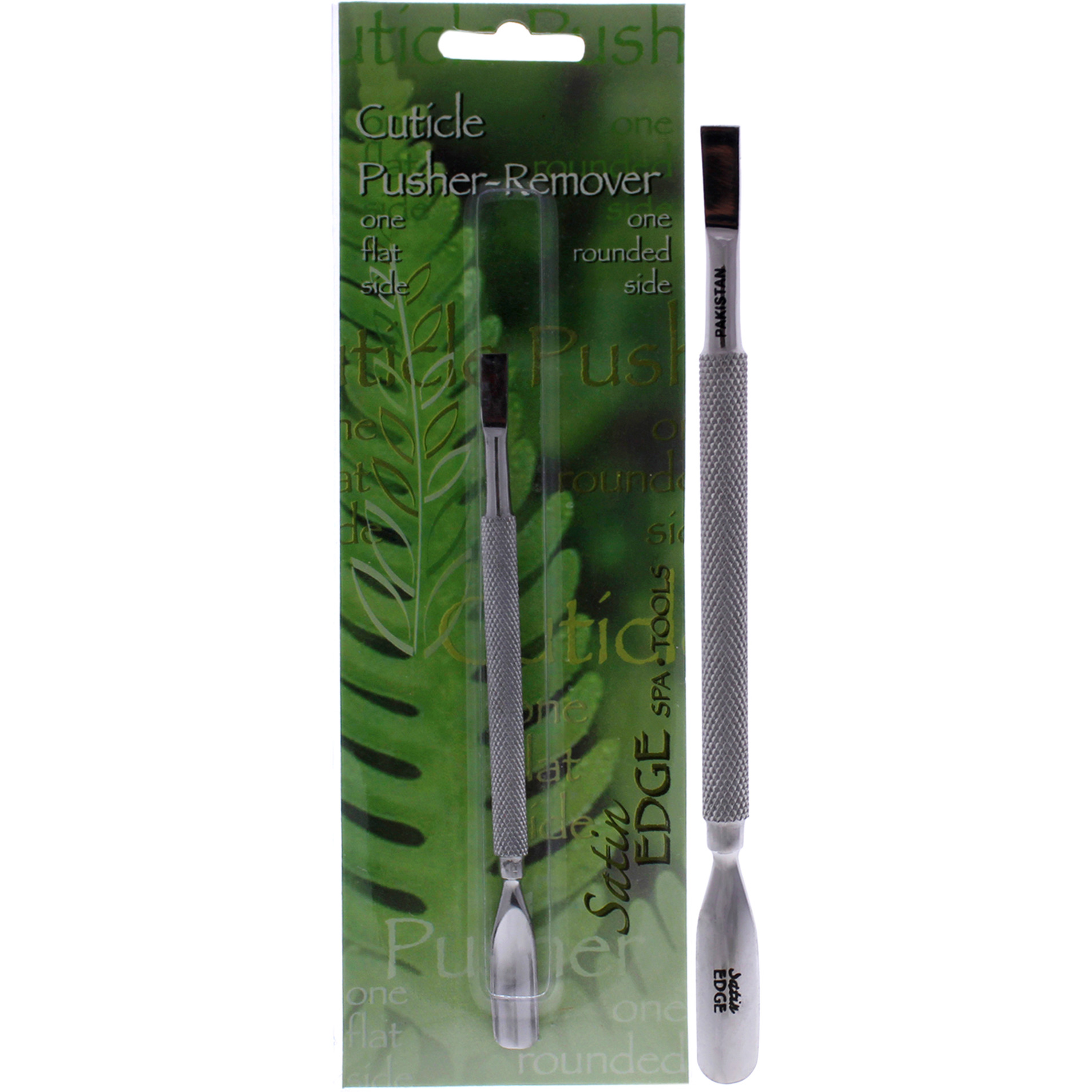Cuticle Pusher-Remover by Satin Edge for Unisex - 1 Pc Cuticle Pusher