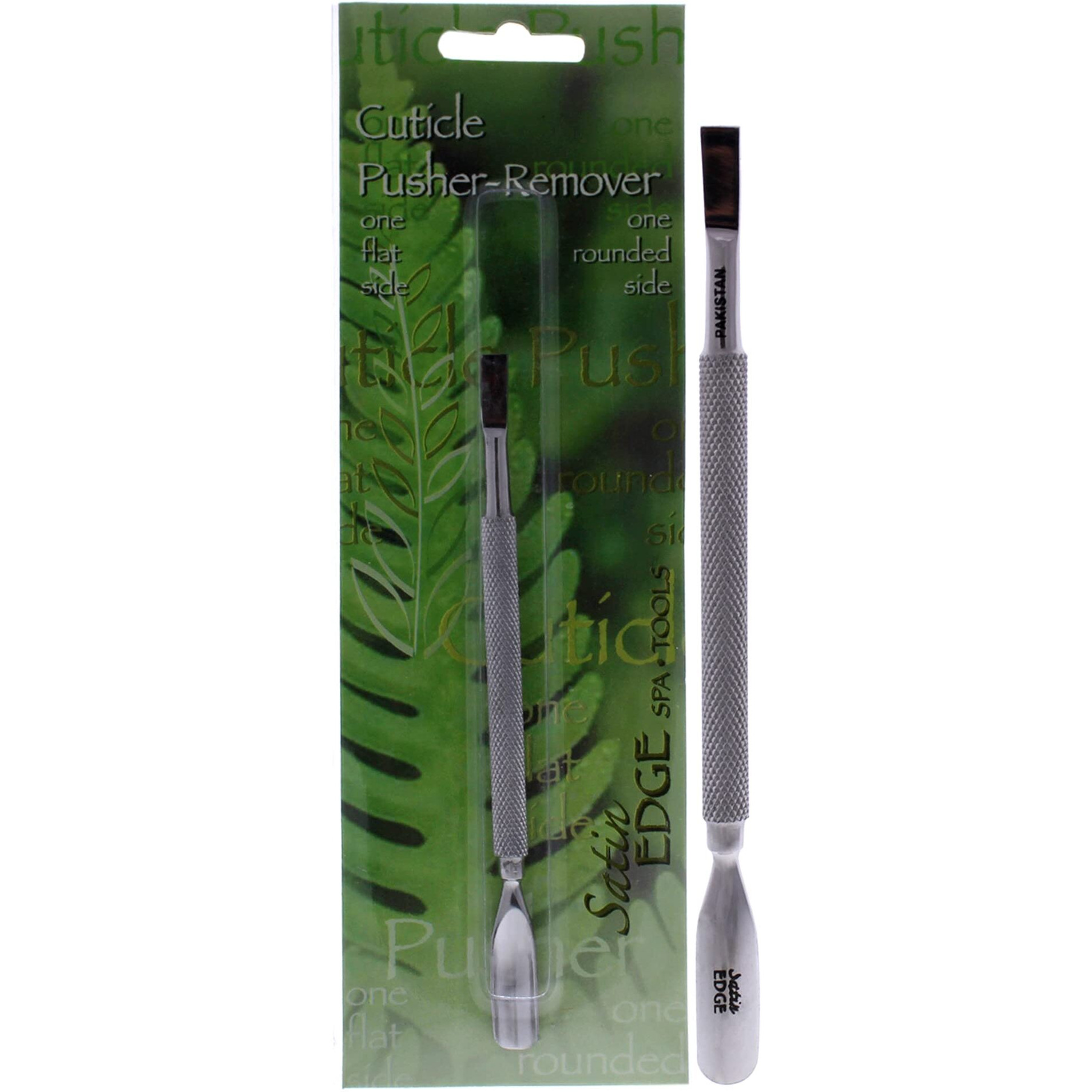 Cuticle Pusher-Remover by Satin Edge for Unisex - 1 Pc Cuticle Pusher