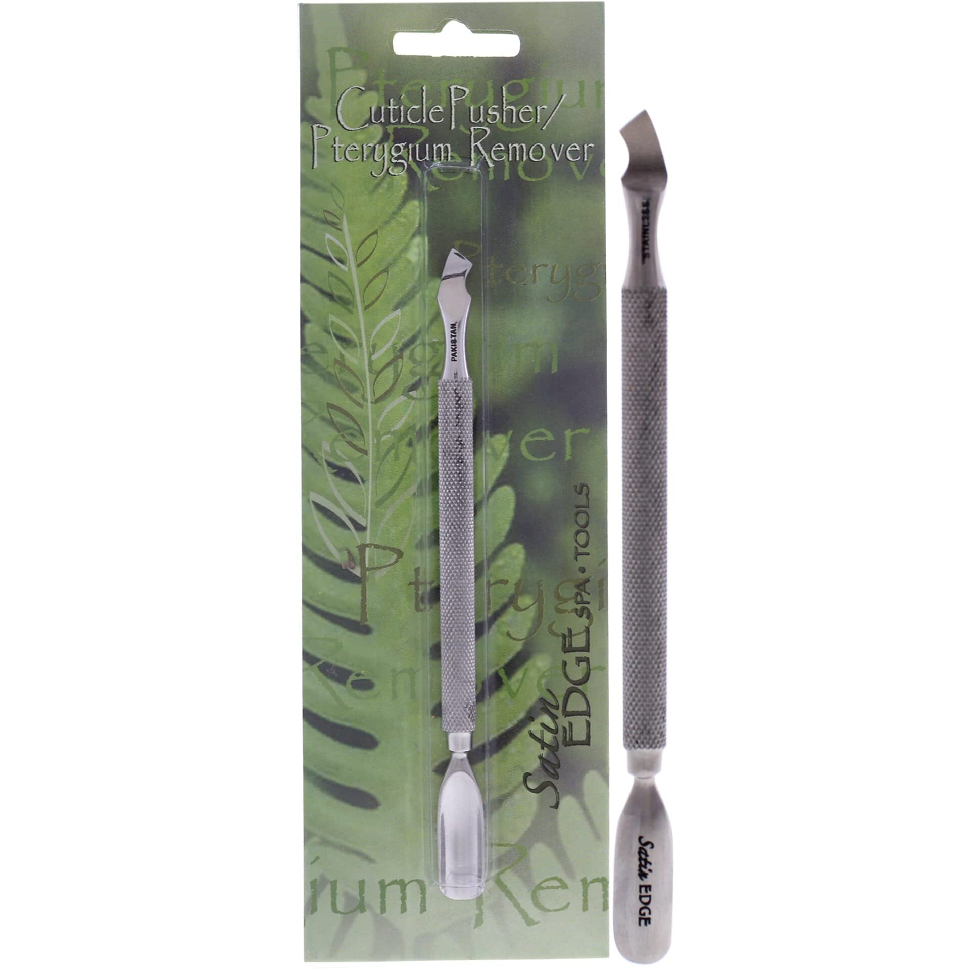 Cuticle Pusher and Pterygium Remover by Satin Edge for Unisex - 1 Pc Cuticle Pusher