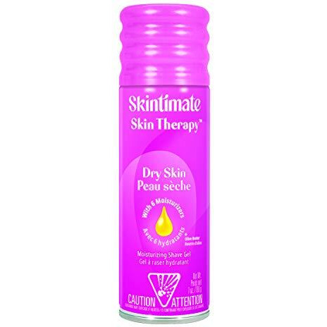 Skintimate Skin Therapy Dry Skin Womens Moisturizing Shave Gel, 198g