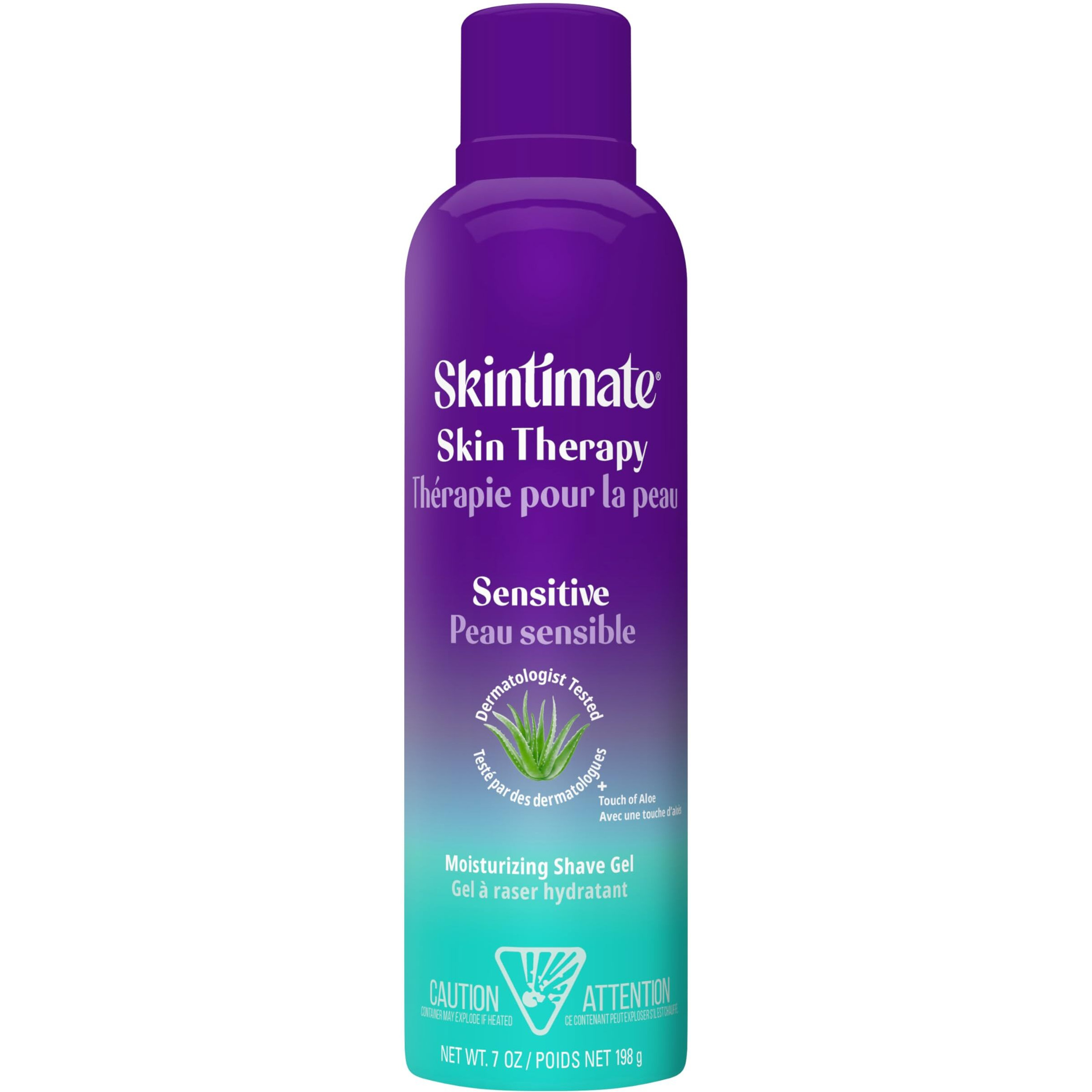 Skintimate Moisturizing Shave Gel Sensitive Skin 7 oz.