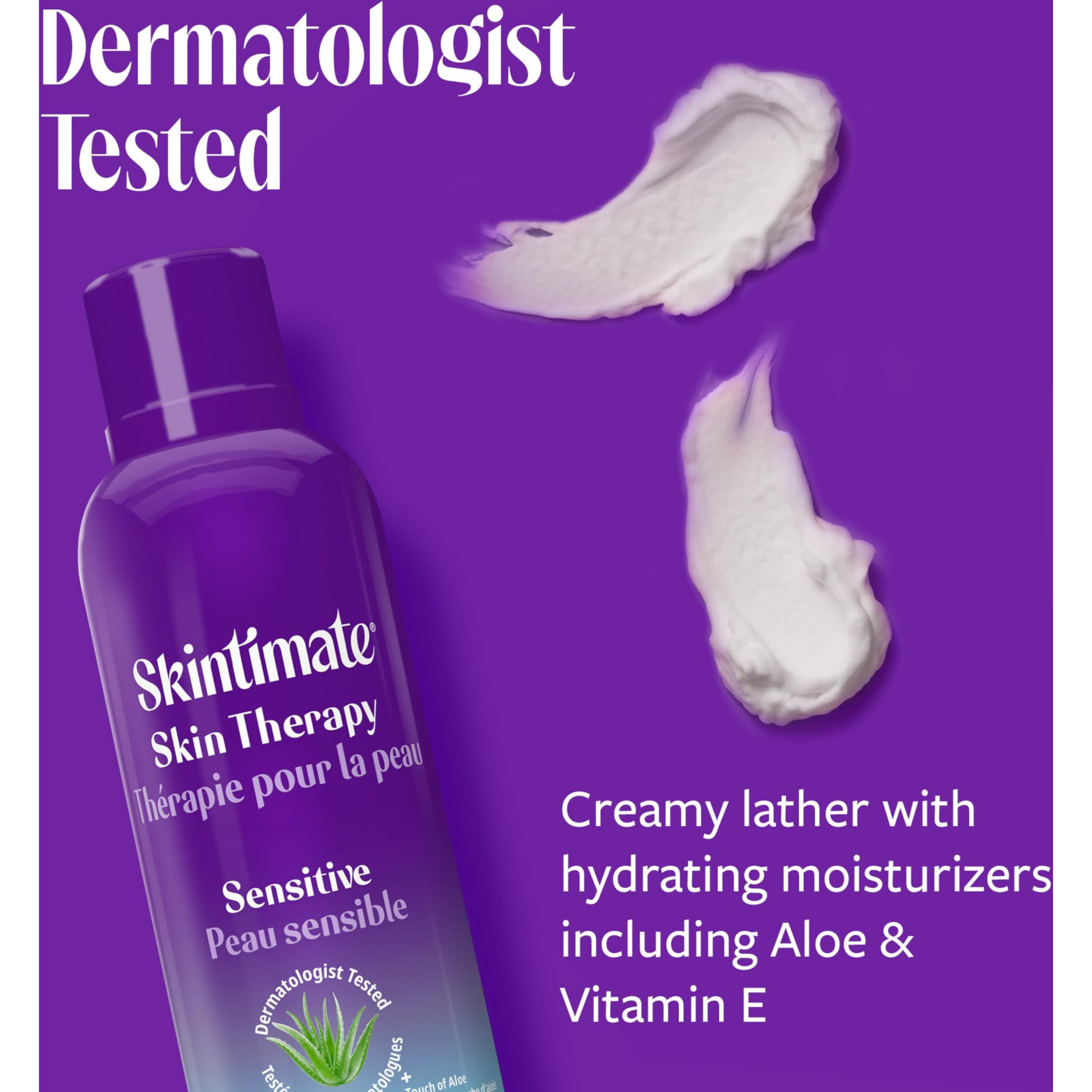 Skintimate Moisturizing Shave Gel Sensitive Skin 7 oz.