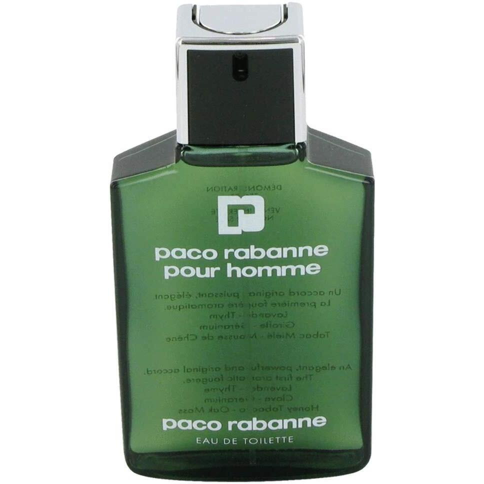 PACO RABANNE by Paco Rabanne Eau De Toilette Spray (Tester) 3.4 oz(D0102HA7JHW.)