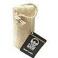 Retail Imports Solid Loofah Bath Scrubber, 6 inches - 3 ea
