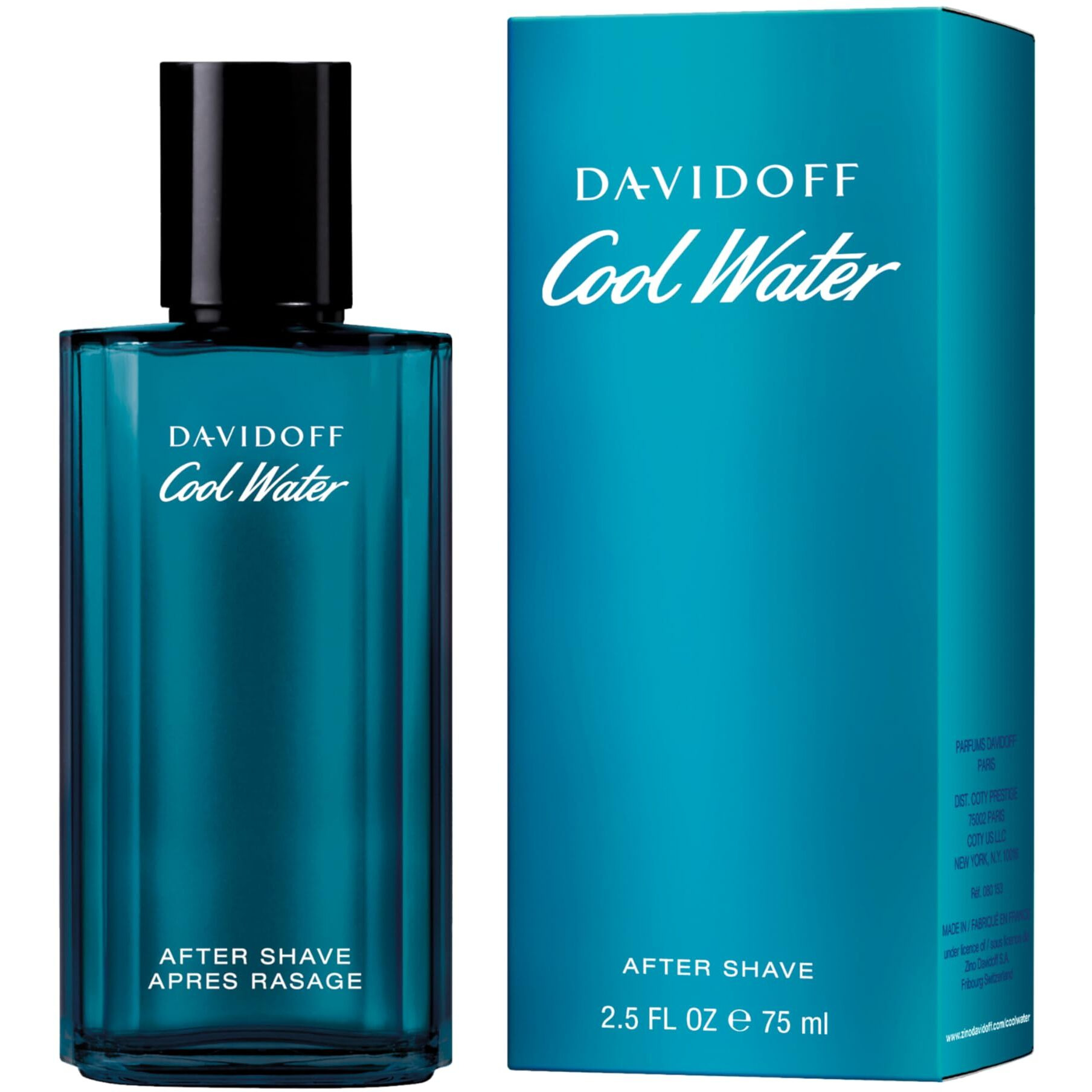 COOL WATER by Davidoff After Shave 2.5 oz(D0102HAS1AG.)