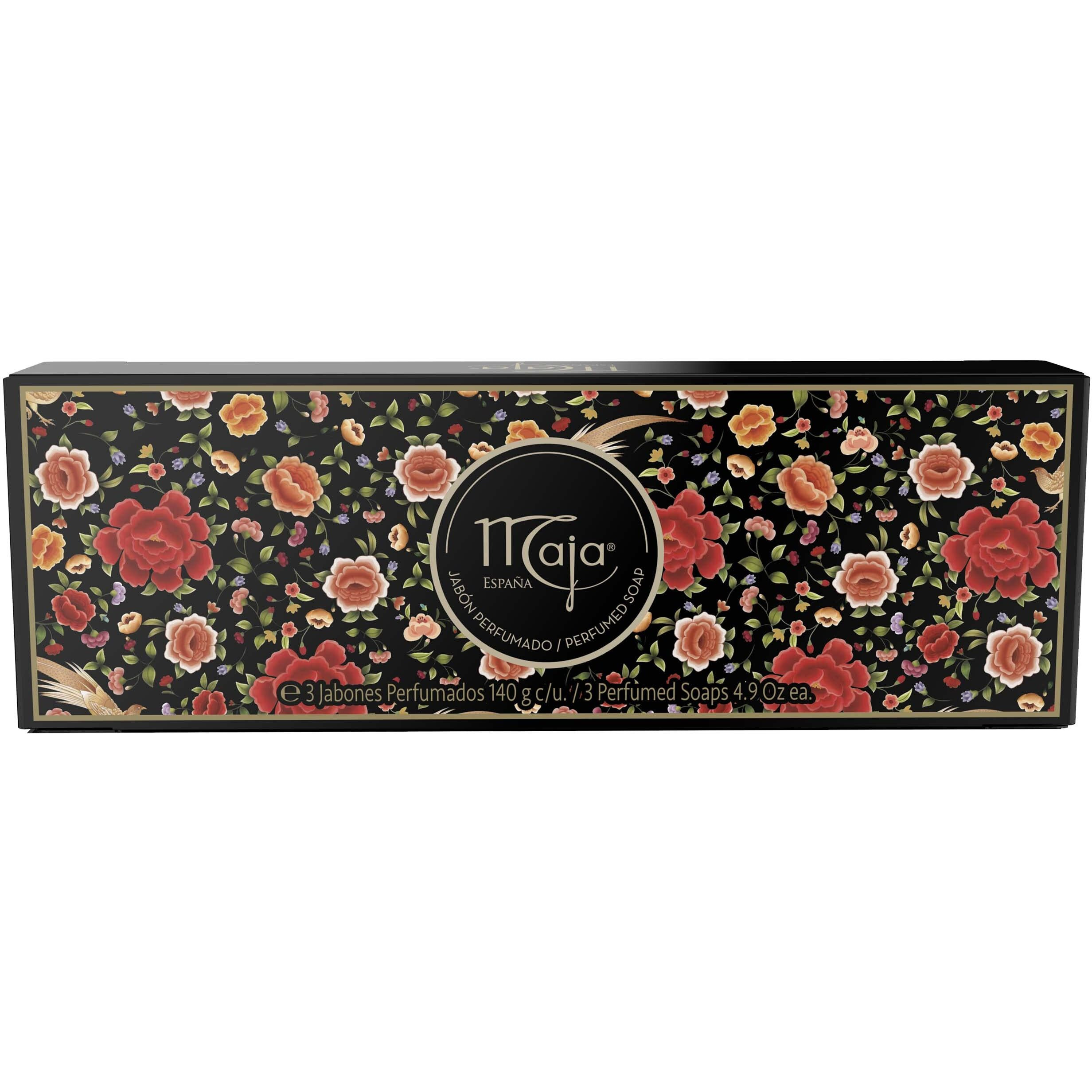 Maja by Myrurgia for Women - 3 x 4.9 oz Soap