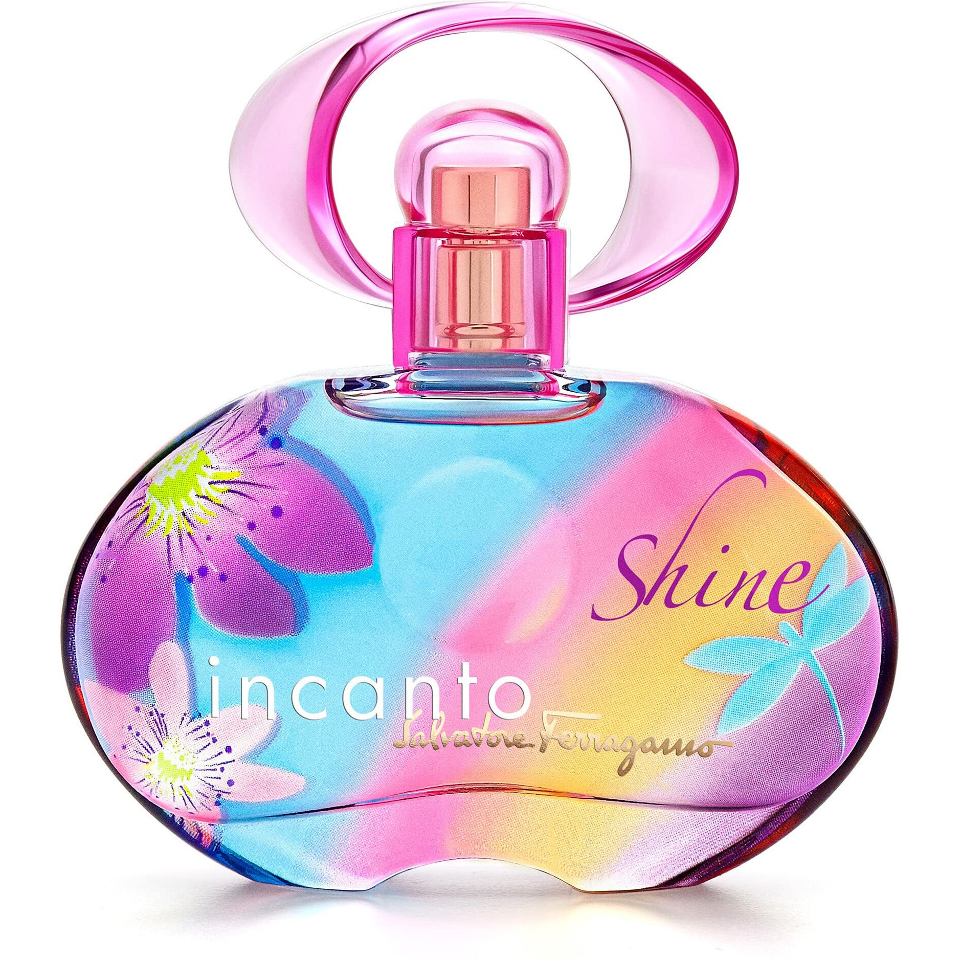Incanto Shine by Salvatore Ferragamo Eau De Toilette Spray 3.4 oz(D0102HA7K0U.)