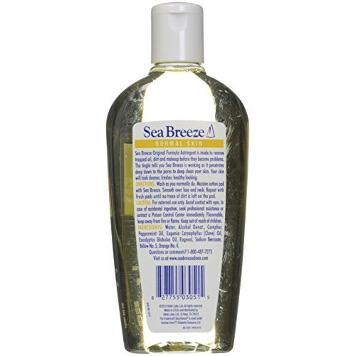 Sea Breeze Actives Original Formula Astringent - 10 Oz