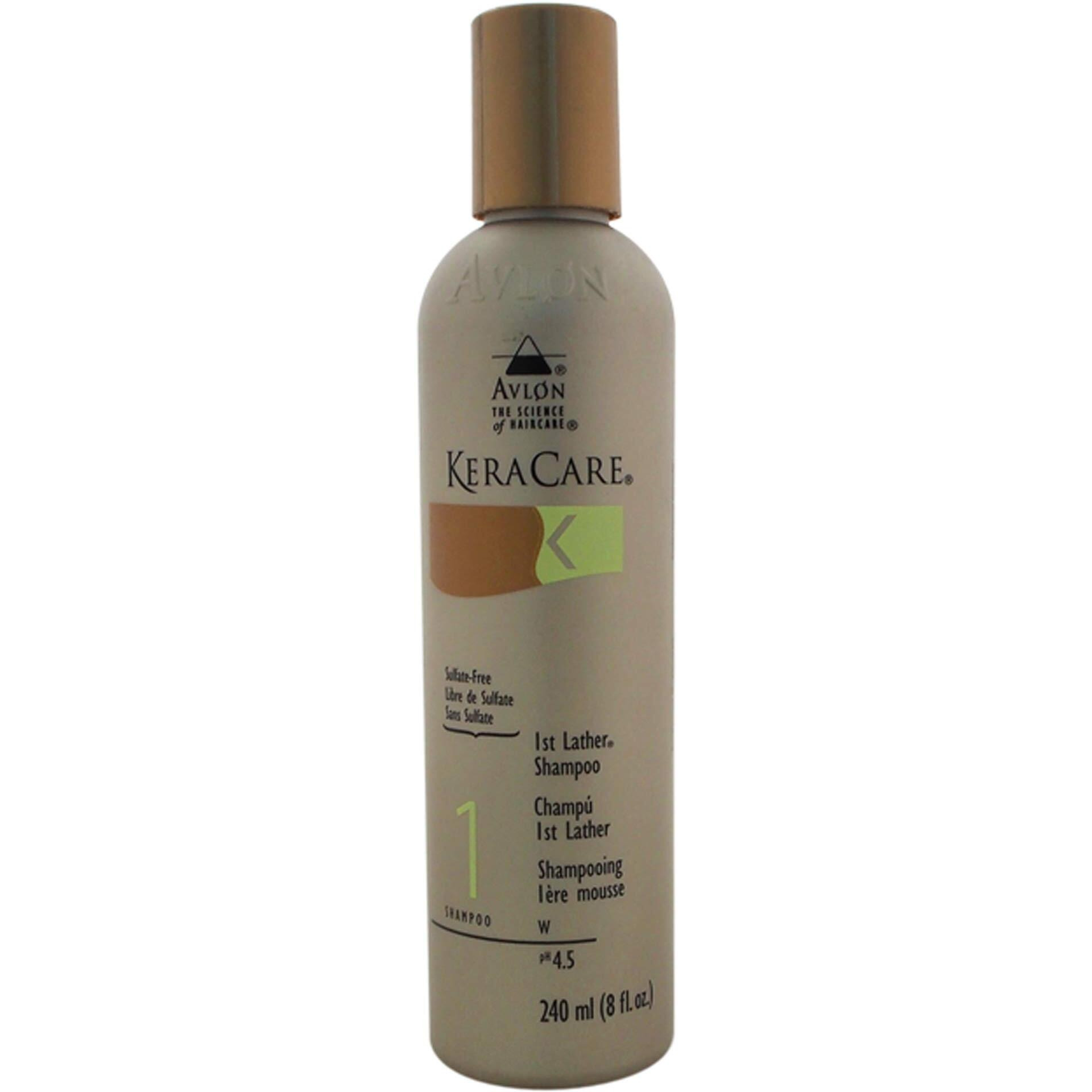 Avlon Keracare 1st Lather Shampoo, 8 Ounce