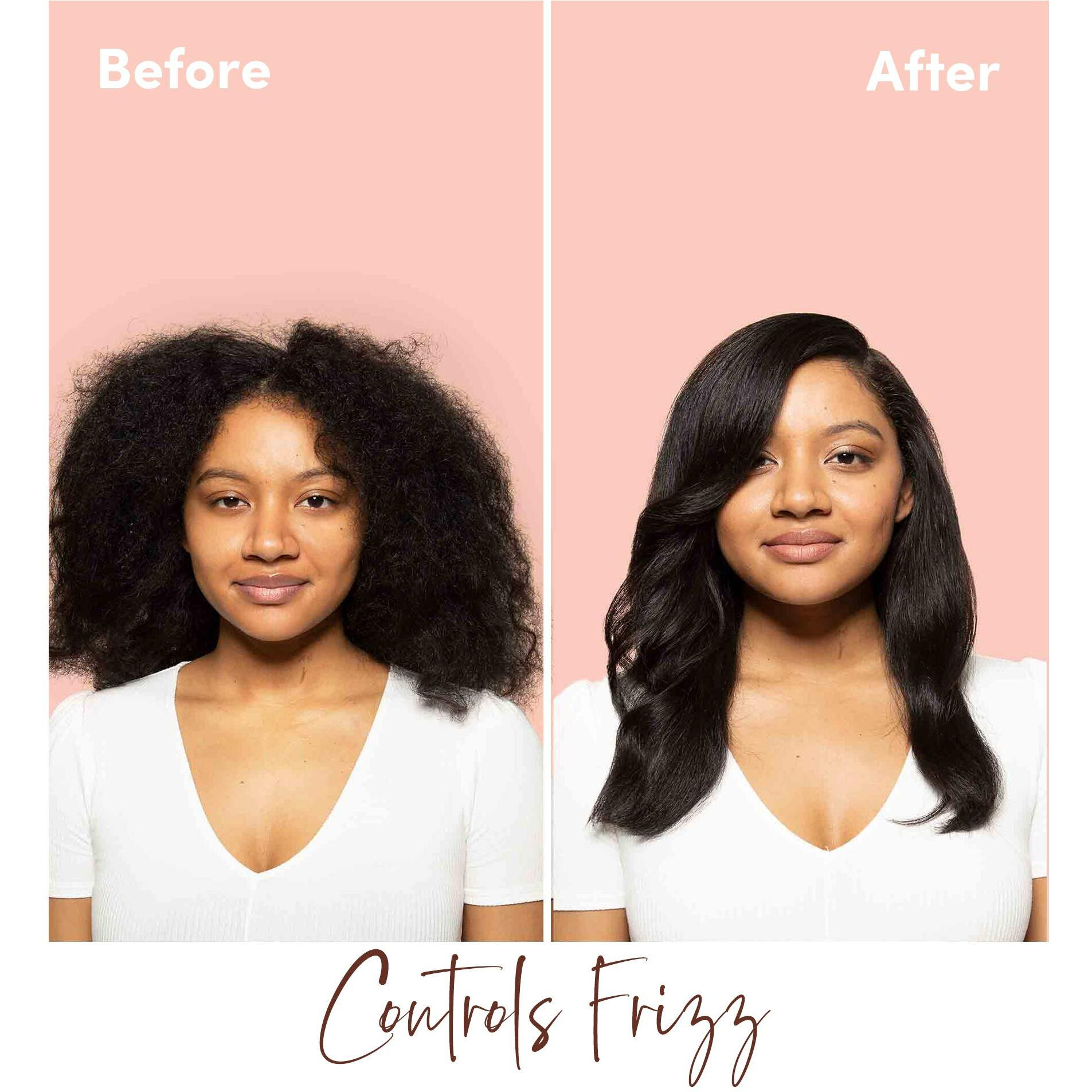 Mizani Thermasmooth Shine Extend Anti-Humidity Spritz | Seals Blowouts & Prevents Frizz | for Curly Hair | 3 Fl Oz