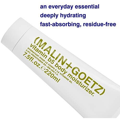 Vitamin B5 Body Moisturizer by Malin + Goetz for Unisex - 7.5 oz Moisturizer