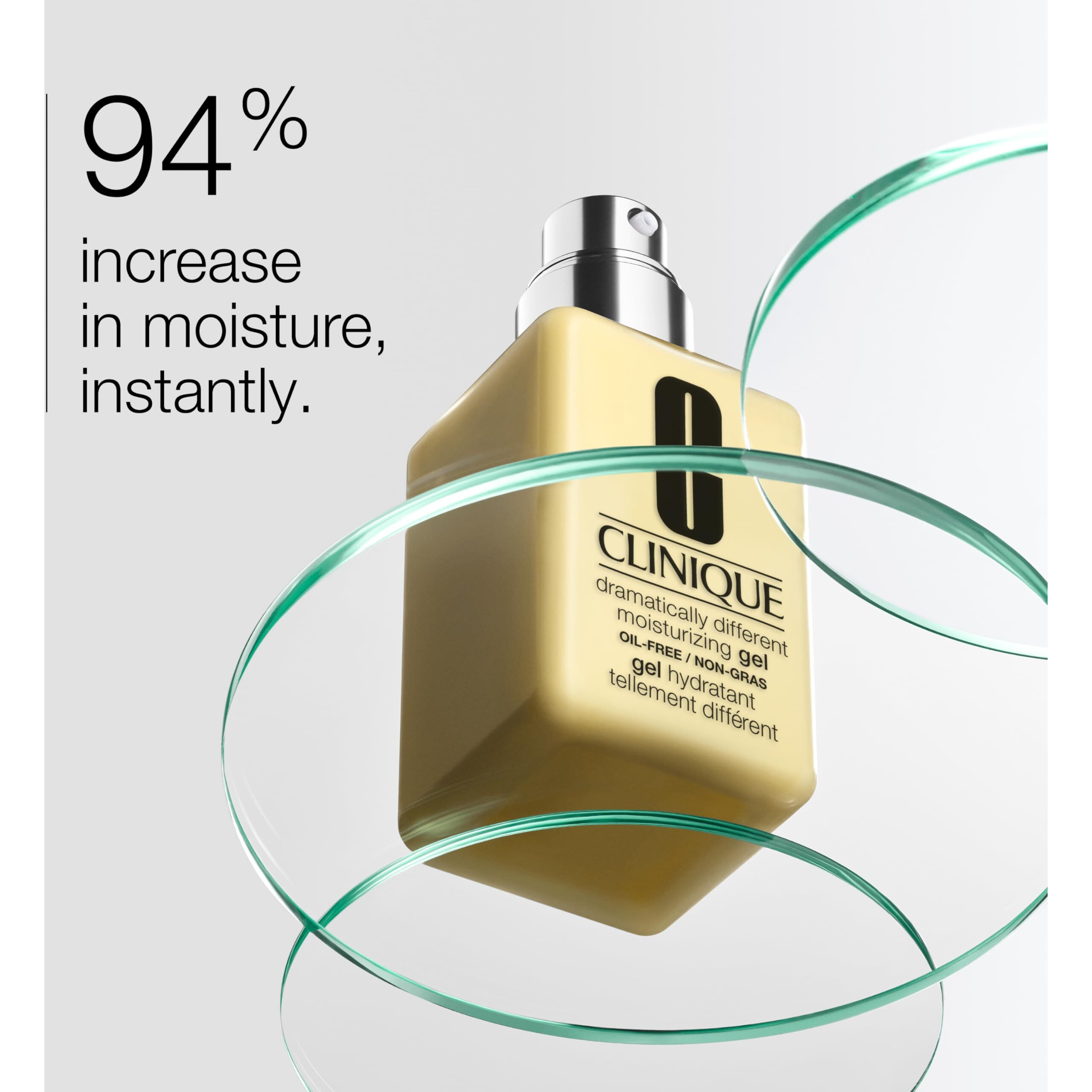 Dramatically Different Moisturizing Gel - Combination Oily Skin by Clinique for Unisex - 1.7 oz Gel