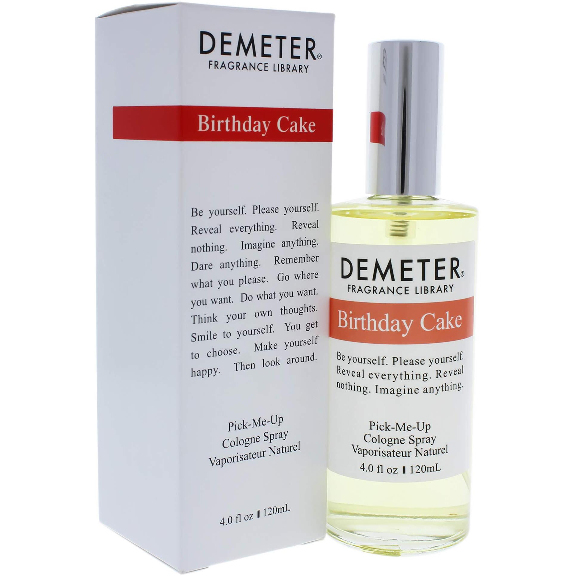 Birthday Cake by Demeter, 4 oz Cologne Spray for Women