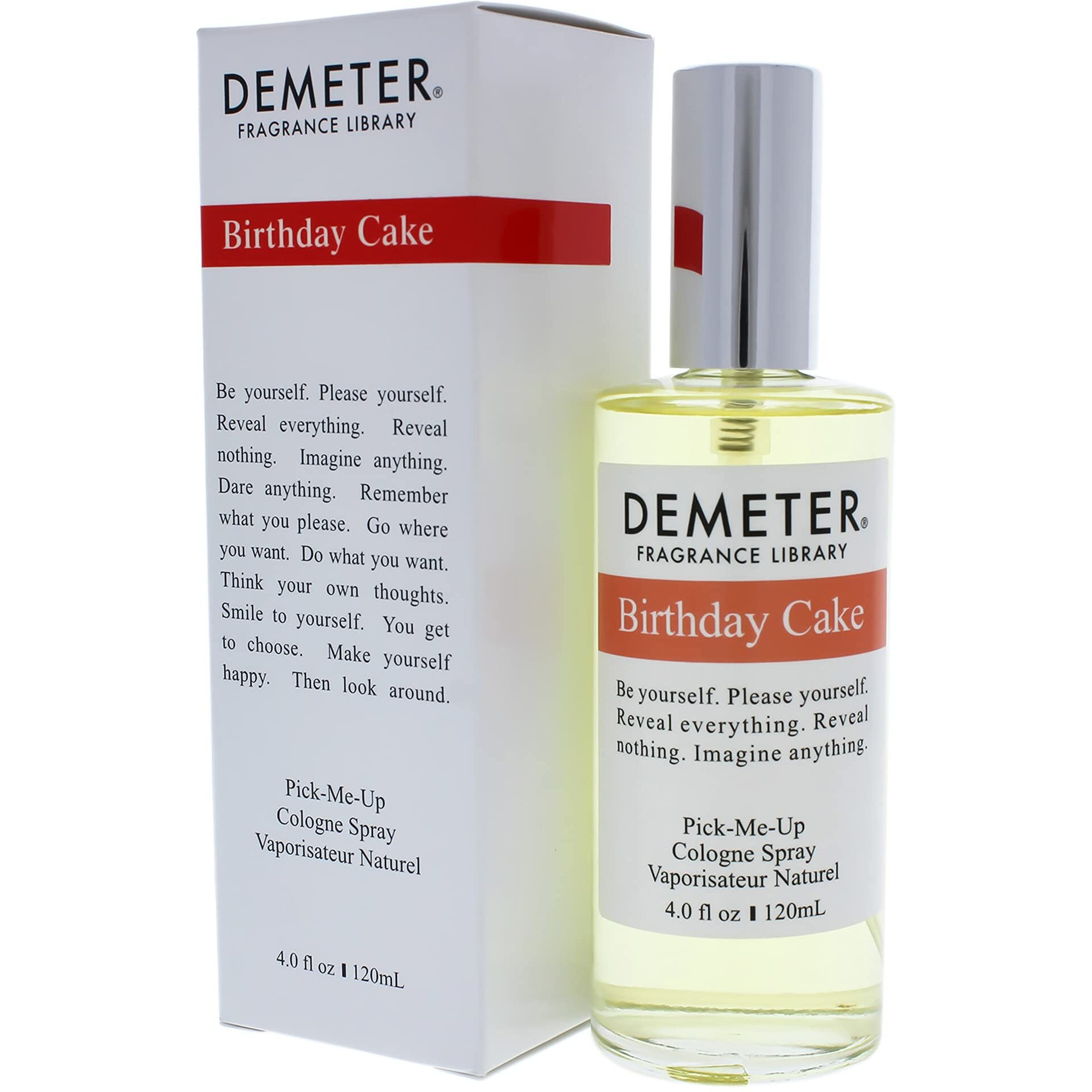 Birthday Cake by Demeter, 4 oz Cologne Spray for Women