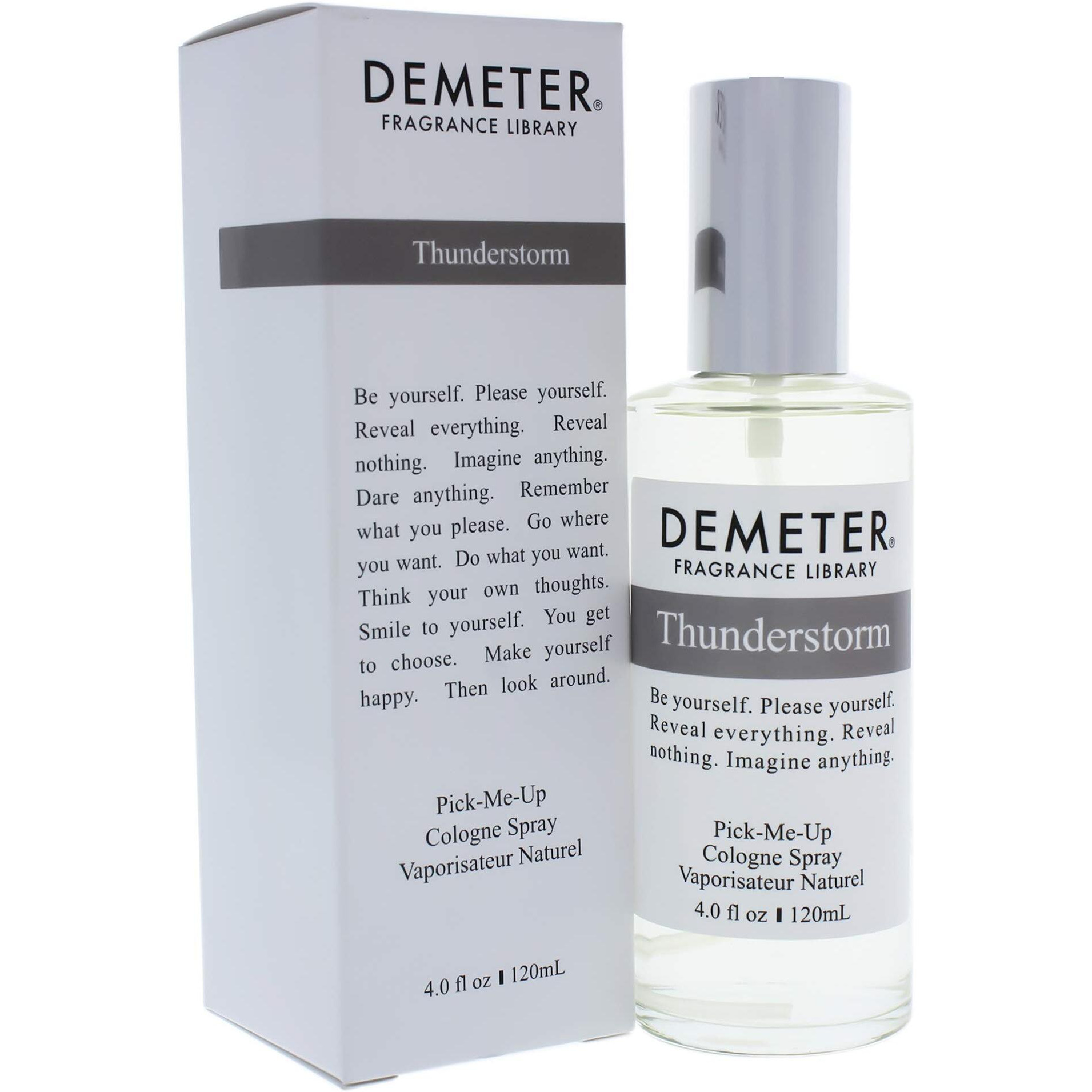 Thunderstorm by Demeter for Women - 4 oz Cologne Spray