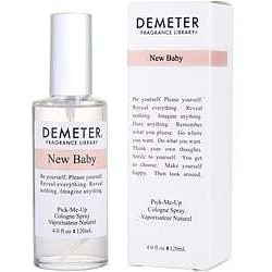 New Baby by Demeter for Unisex - 4 oz Cologne Spray