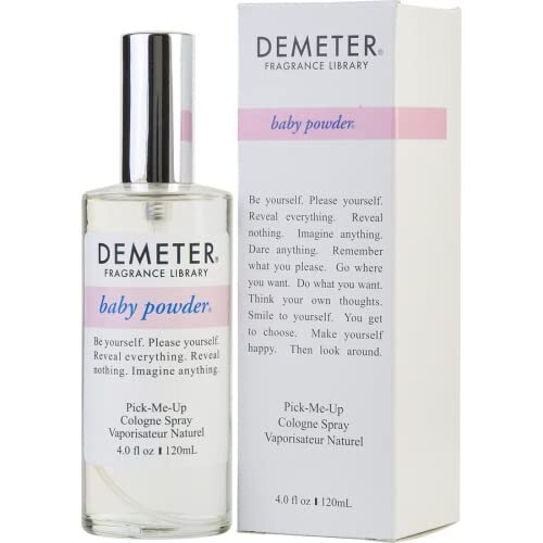 New Baby by Demeter for Unisex - 4 oz Cologne Spray