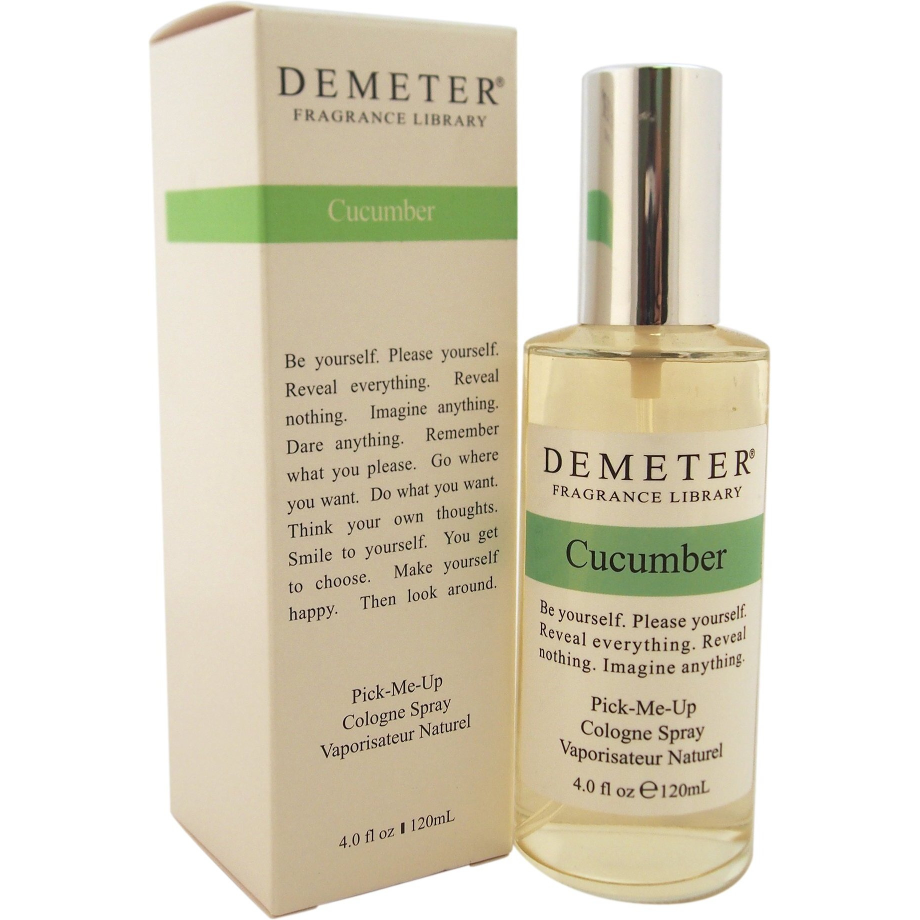 Cucumber by Demeter, 4 oz Cologne Spray for Women